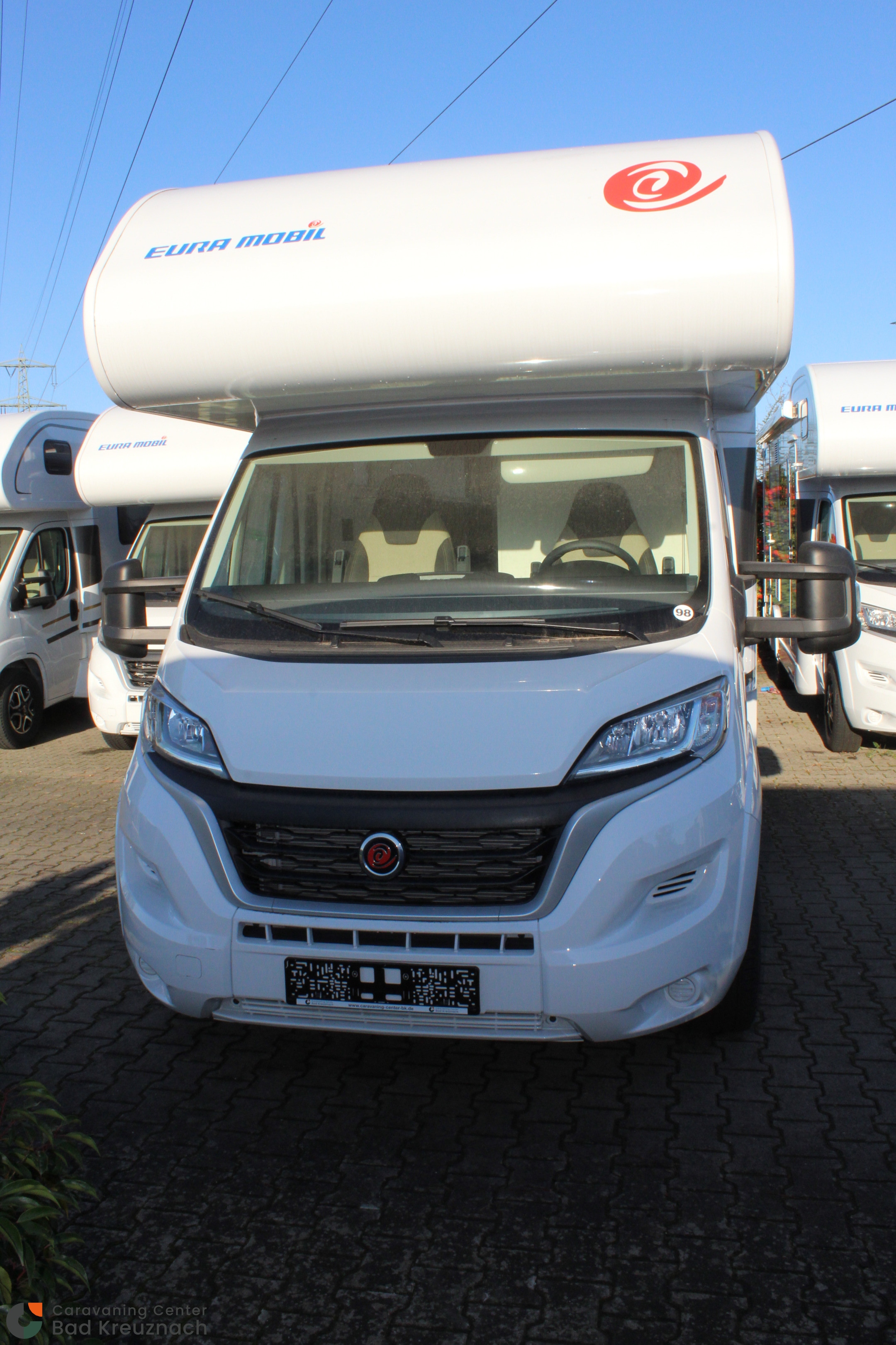 [general.product.image.short] 1 - Eura Mobil Activa One 690 HB* Maxifahrwerk. Lithiu