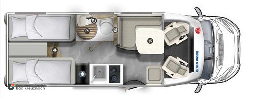 [general.product.image.short] 1 - Eura Mobil Profila T 660 EB *Maxi*180 PS*Dachklima