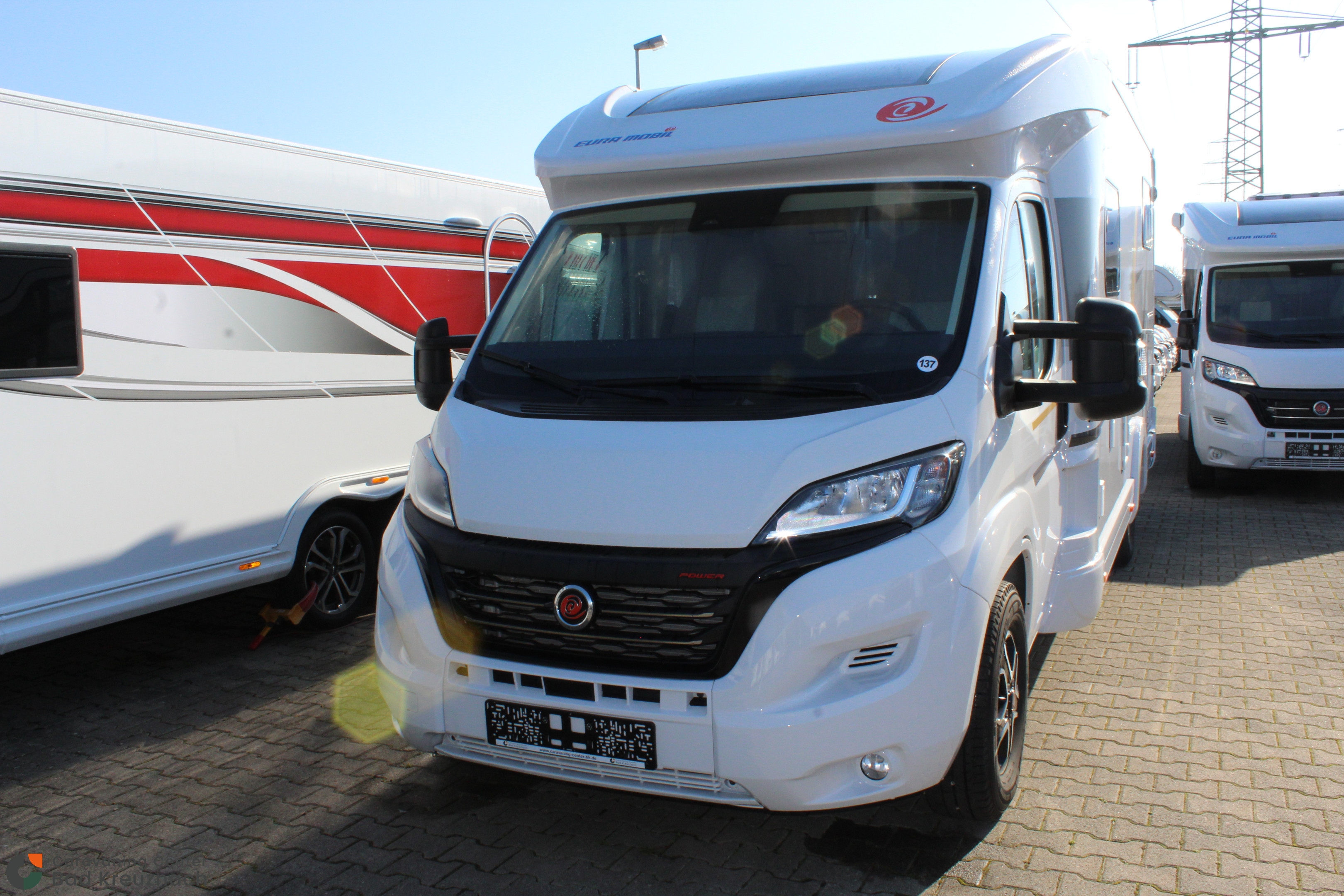 [general.product.image.short] 1 - Eura Mobil Profila T 660 EB*Maxi*Dachklima*Sat TV*