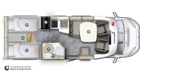 [general.product.image.short] 1 - Eura Mobil Profila RS 695 EB* Dachklima,Lithiumbat
