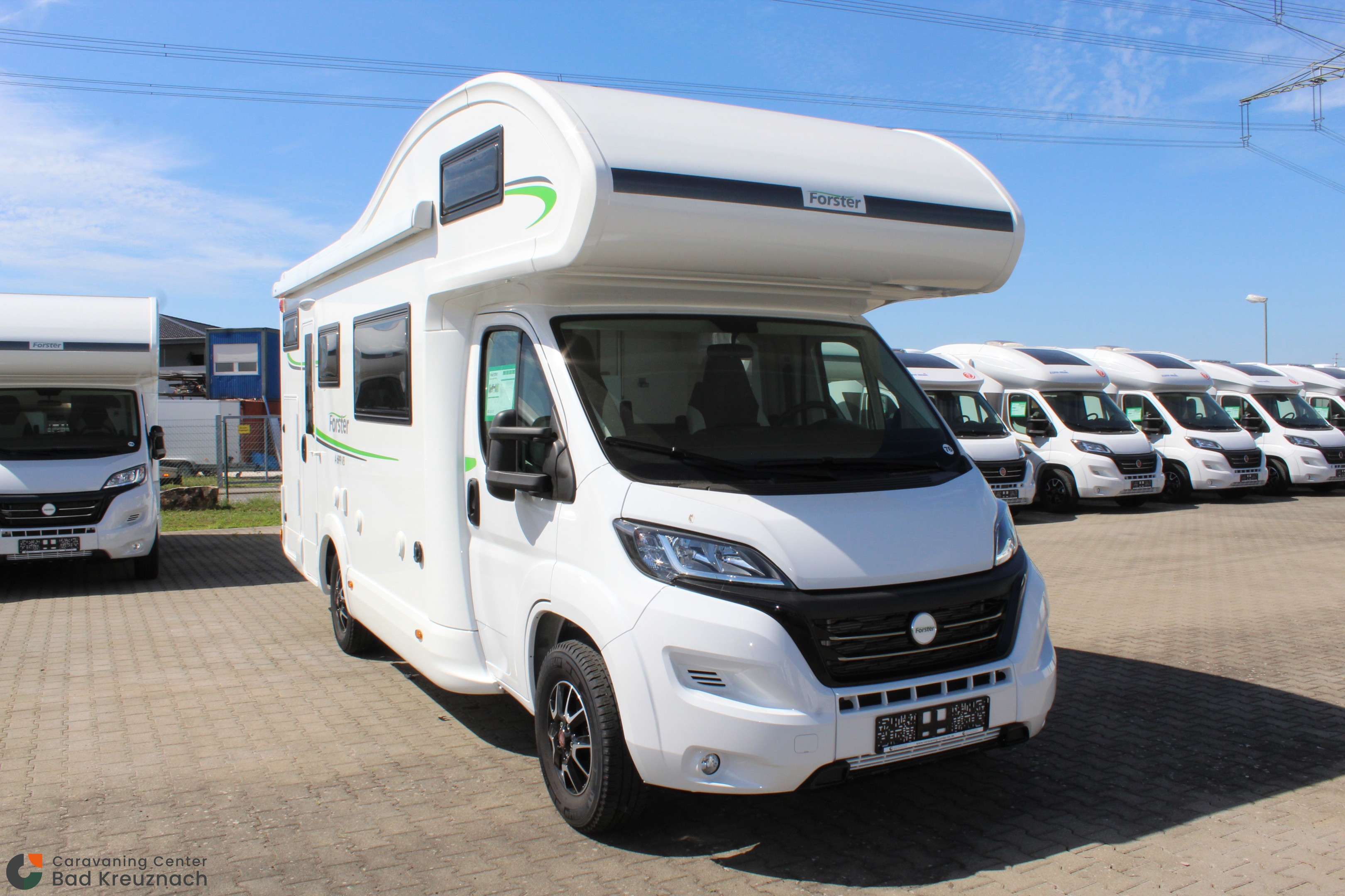 [general.product.image.short] 1 - Forster A 699 VB Fiat *Markise*3 Jahre Anschl.Gara