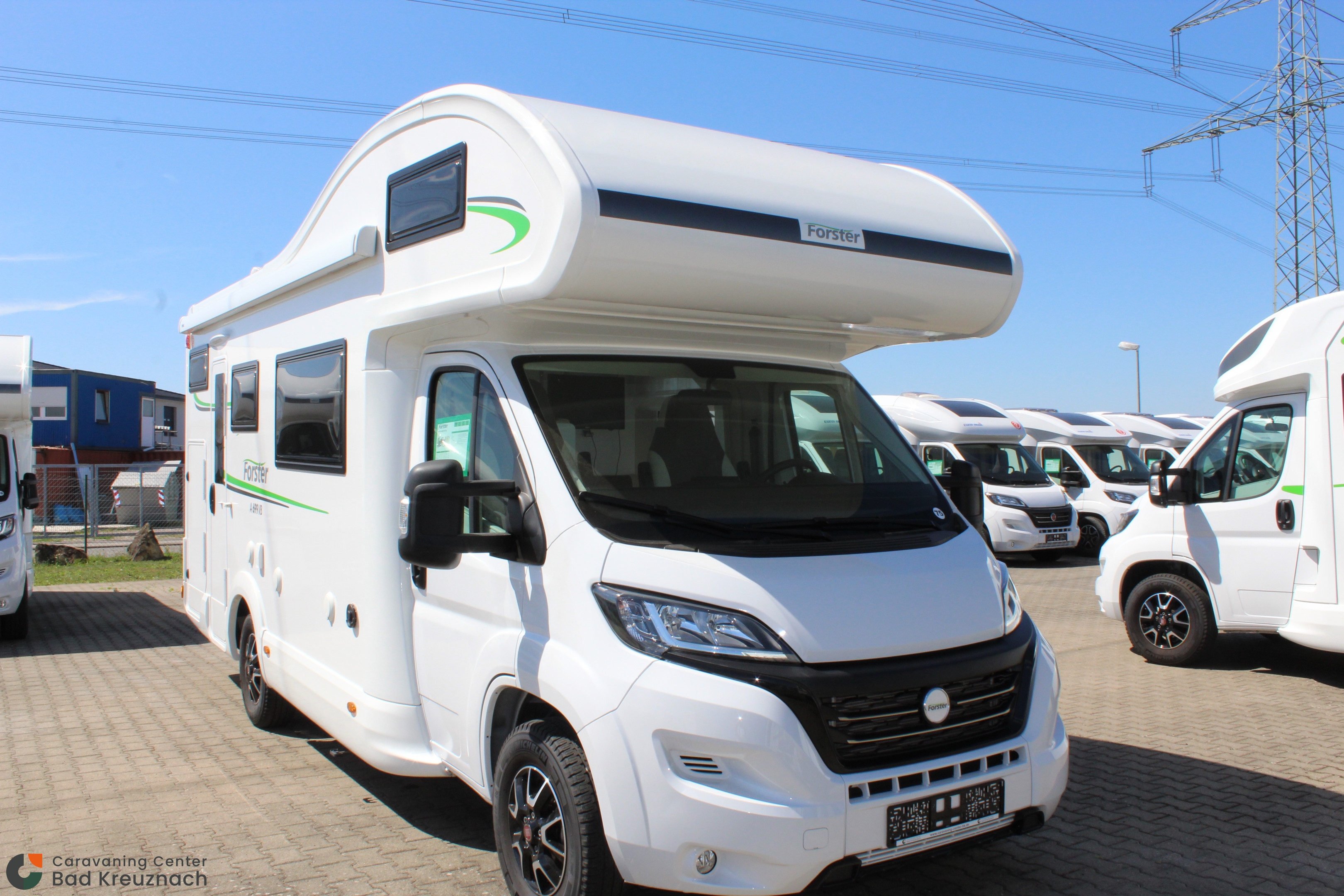 [general.product.image.short] 1 - Forster A 699 VB Fiat *SAT TV*Markise* 2024