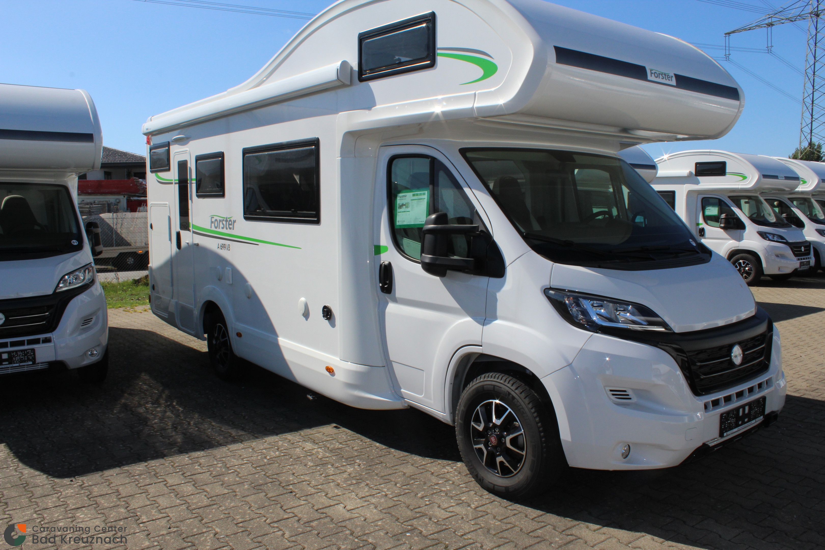 [general.product.image.short] 1 - Forster A 699 VB Fiat *Markise*3 Jahre Anschl.Gara