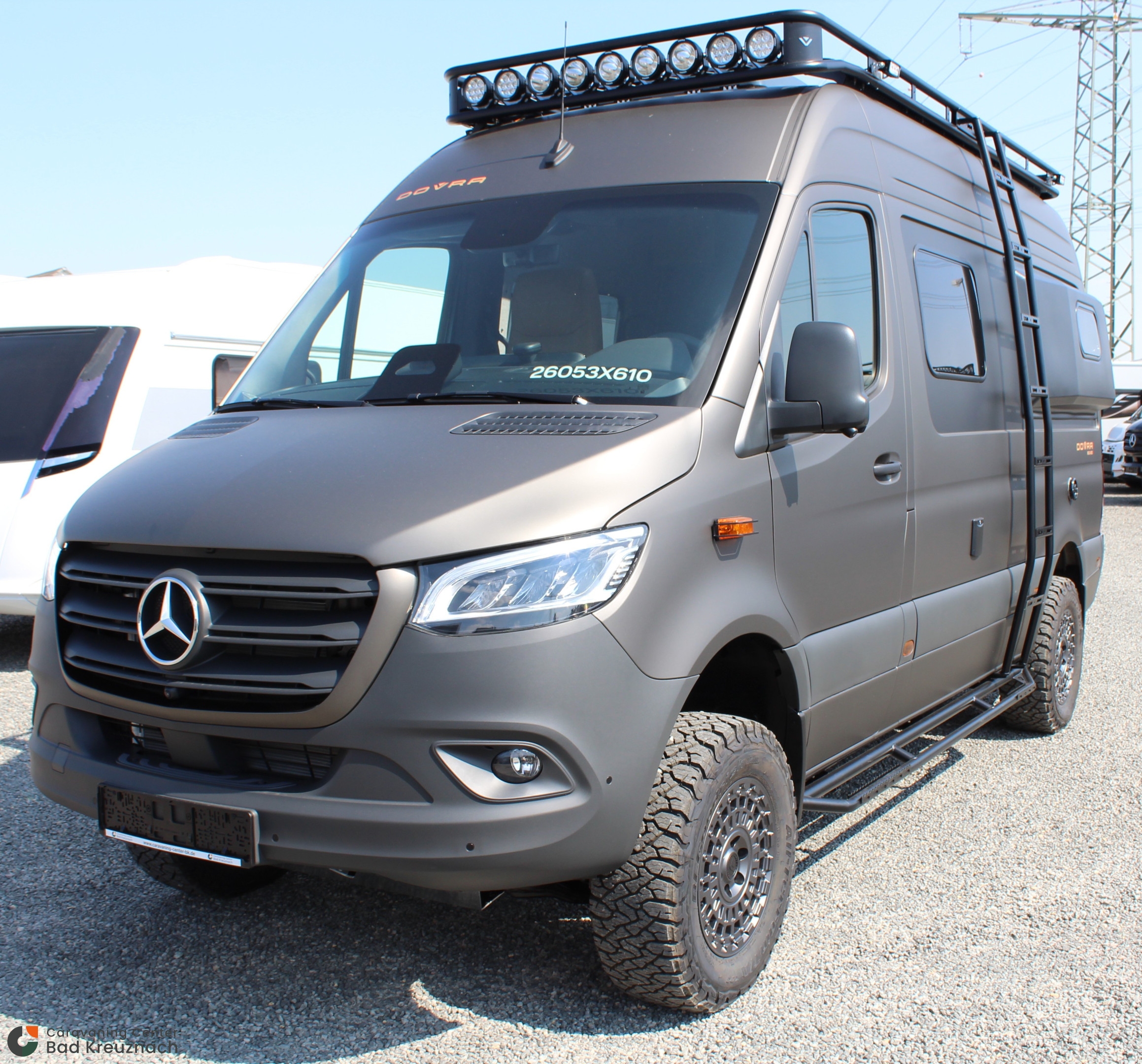 [general.product.image.short] 1 - DOVRA RIG X-610 4x4 Modell 2027 mit Lithium 1.000 