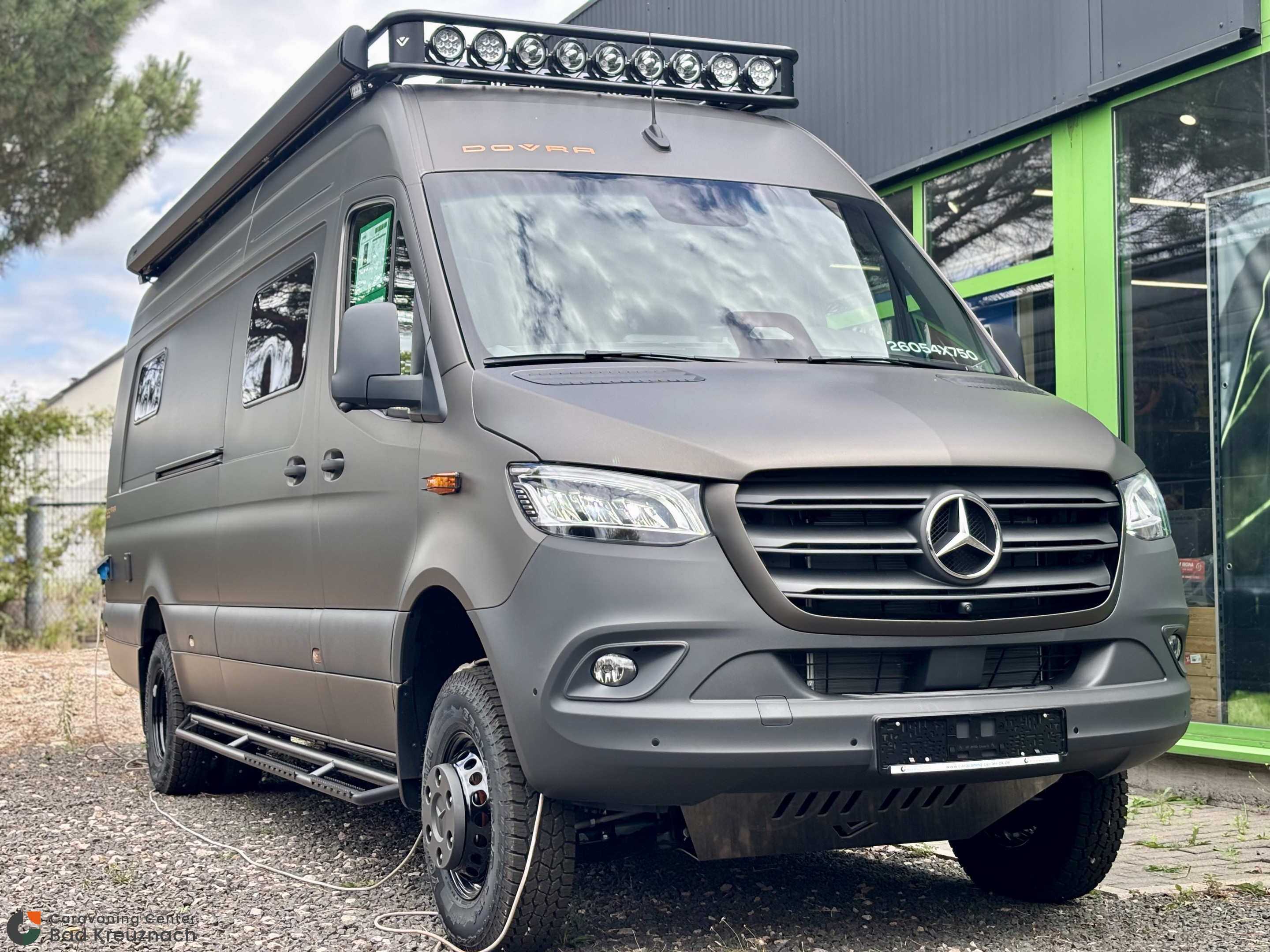 [general.product.image.short] 1 - DOVRA RIG X-750 4x4 Modell 2027 mit Lithium 1.000 