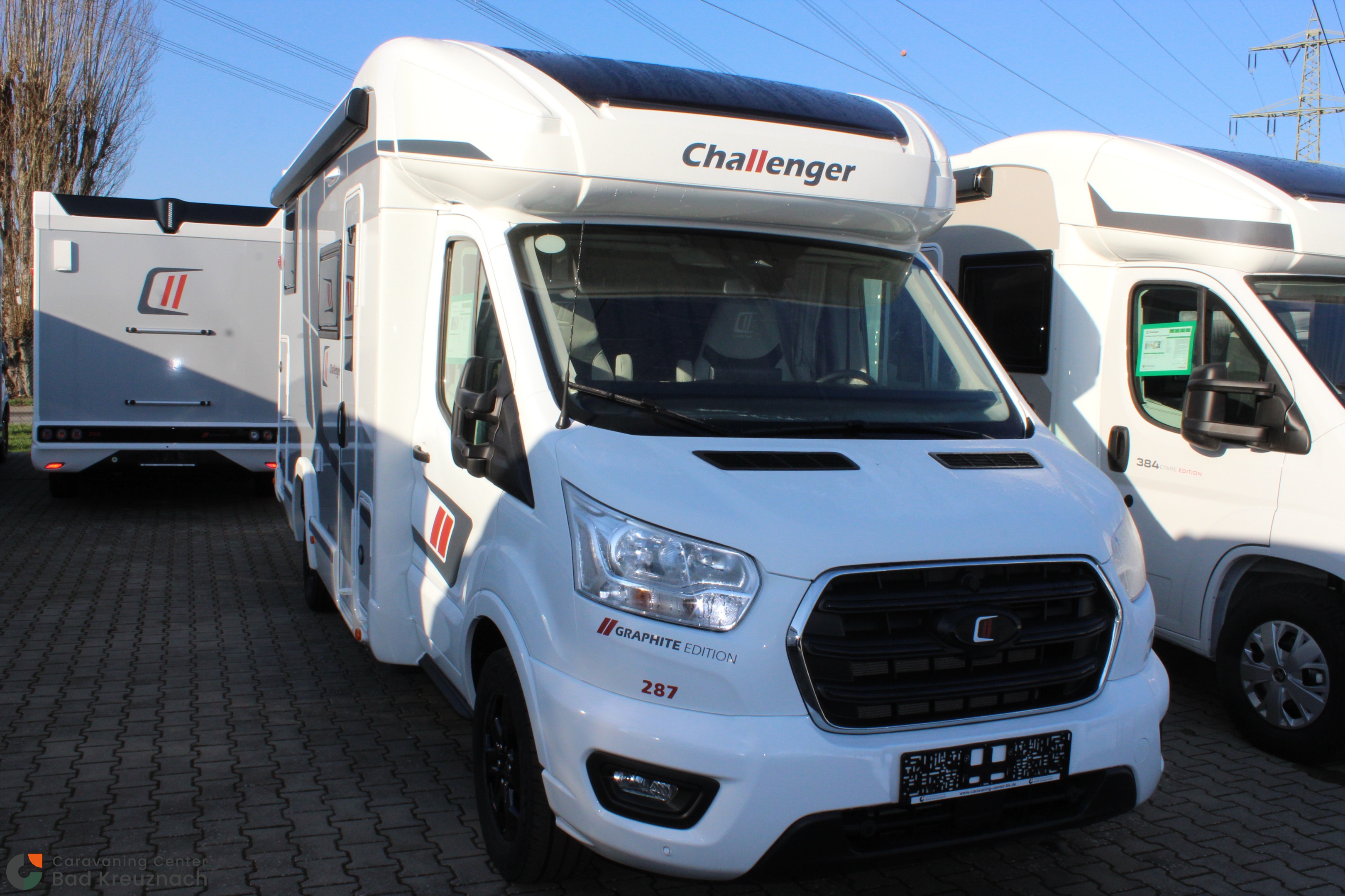 [general.product.image.short] 1 - Challenger 287 Graphite Edition **mit Hubbett, MJ 