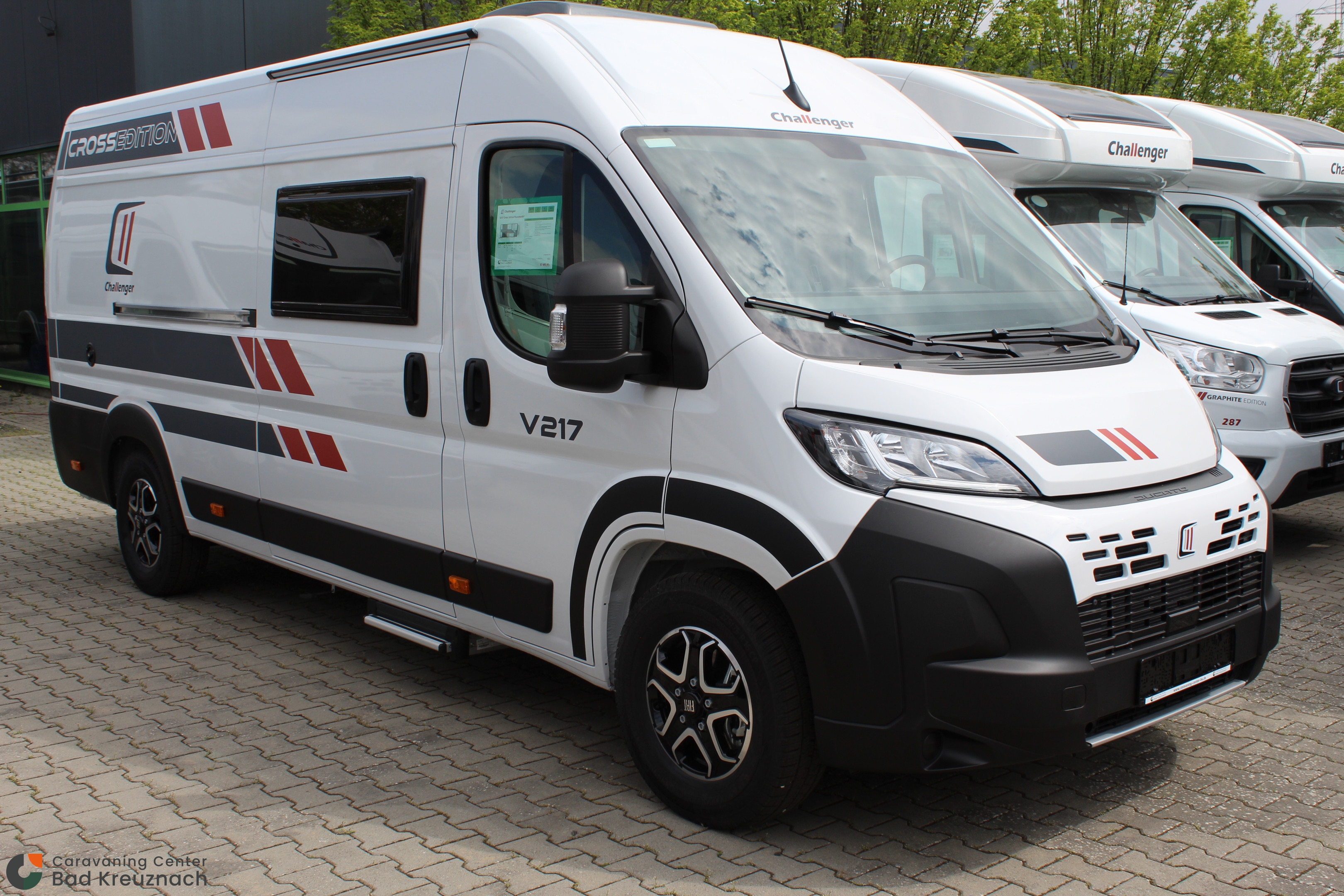 [general.product.image.short] 1 - Challenger Van V217 Cross Edition*Automatik* 2026