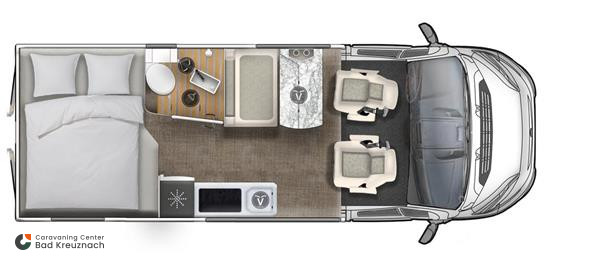 [general.product.image.short] 1 - Eura Mobil Van Eura Mobil Van 595 HB 2026