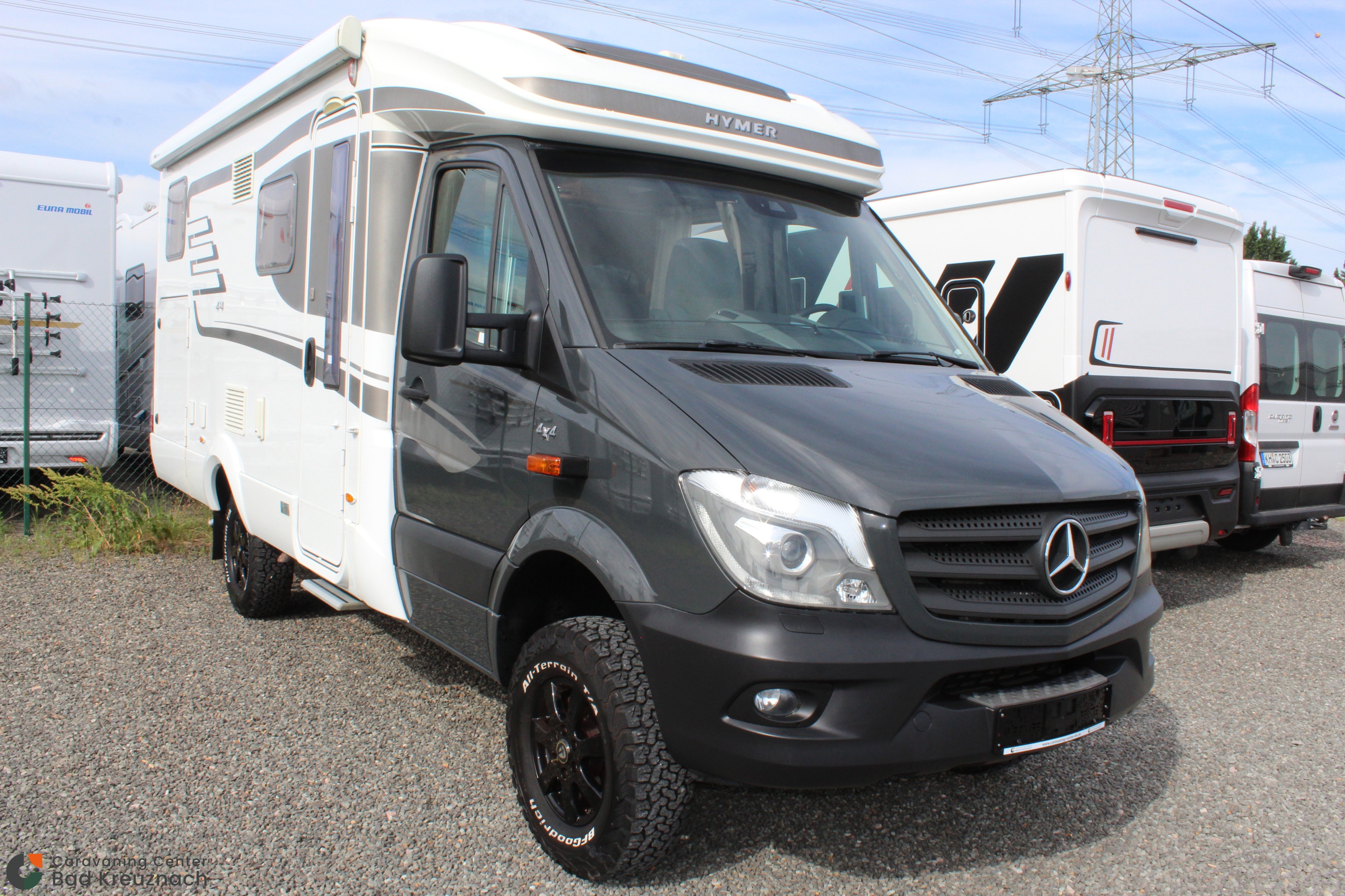 [general.product.image.short] 1 - Hymer MLT 580 4x4*Dachklima*Sat TV* 