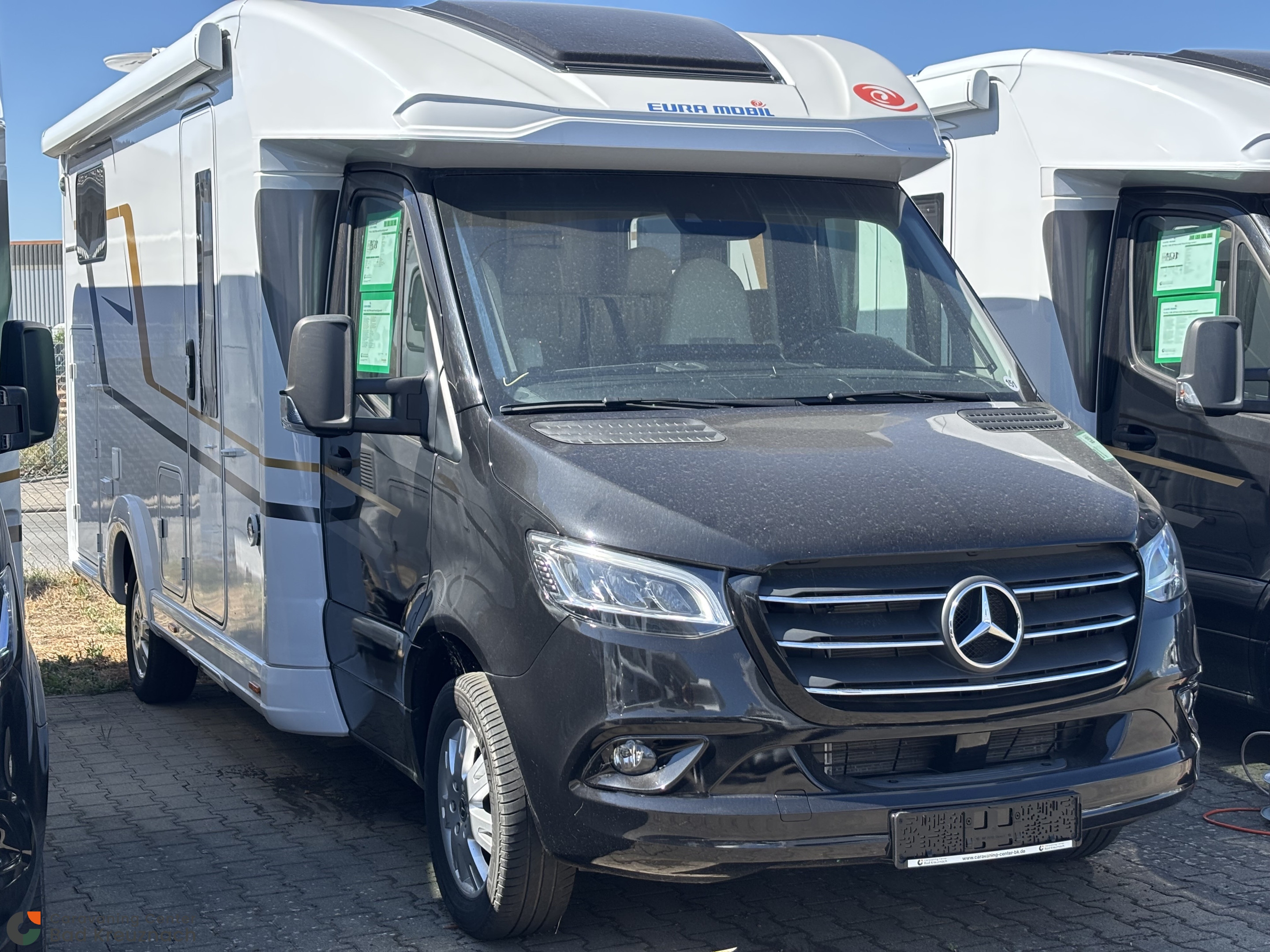 [general.product.image.short] 1 - Eura Mobil Profila T 696 EB*Mercedes*Anschlußgaran