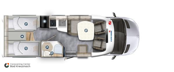 [general.product.image.short] 1 - Eura Mobil Profila T 696 EB*Mercedes*Anschlußgaran