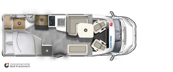 [general.product.image.short] 1 - Eura Mobil Profila RS 675 SB*Lithium*Anschlußgaran