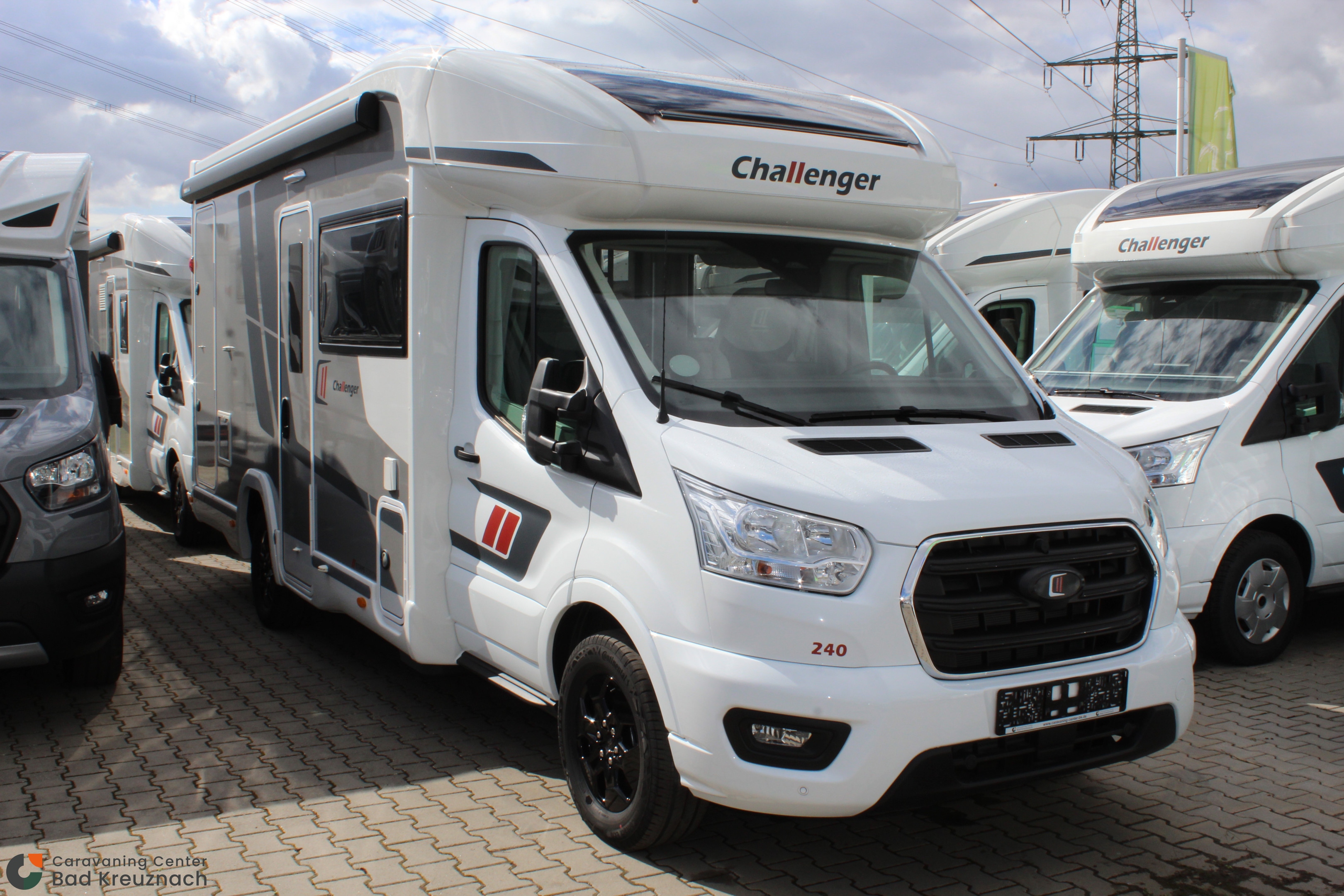 [general.product.image.short] 1 - Challenger 240 Etape Edition*Automatik*165 PS*Sola