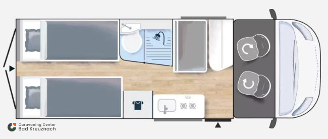[general.product.image.short] 1 - Challenger Van V217 Cosy Edition 2026