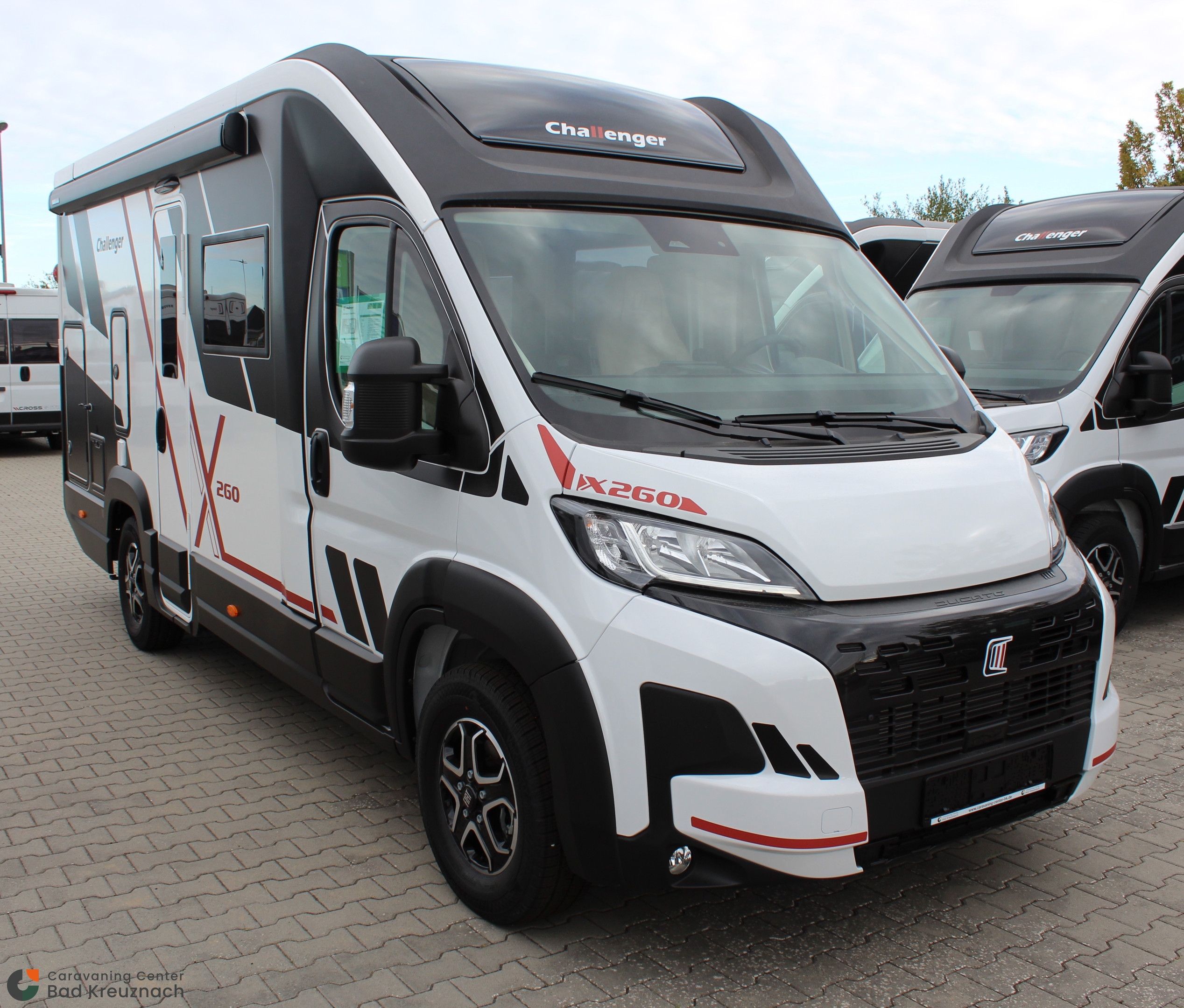 [general.product.image.short] 1 - Challenger X260 Open Edition Fiat 2027