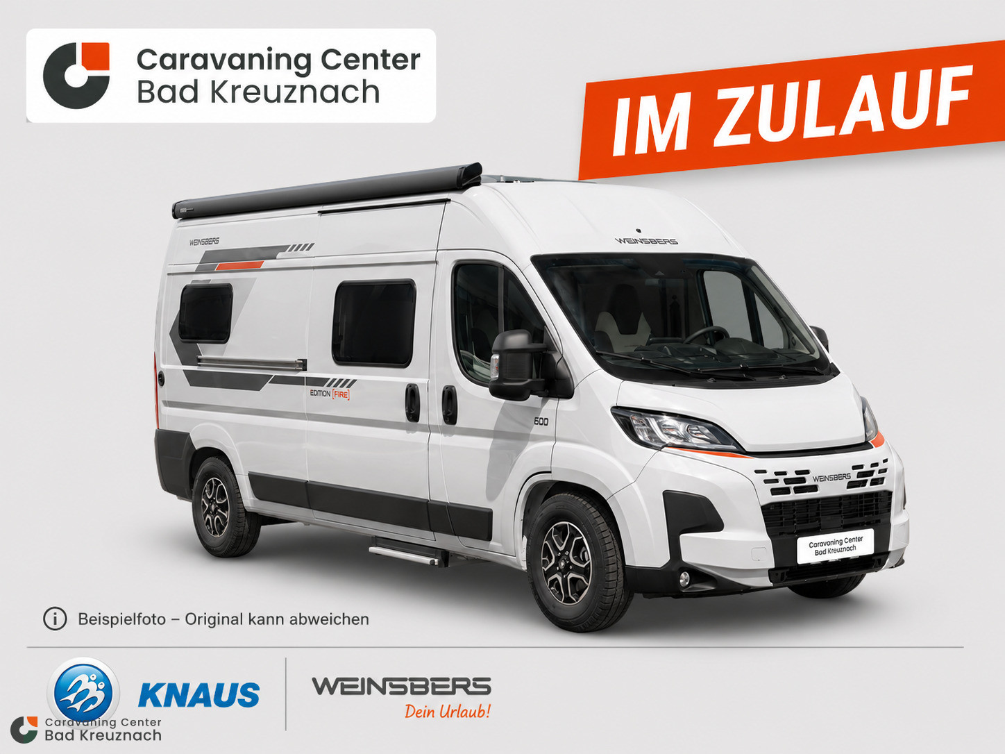[general.product.image.short] 1 - Weinsberg CaraBus 540 MQ Edition ( Fire ) 2027