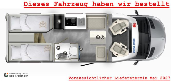 [general.product.image.short] 1 - Eura Mobil Xtura 686 EF *4x4* 2027