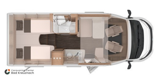 [general.product.image.short] 1 - Knaus L!VE WAVE PLATINUM SELECTION 650 MEG 2027