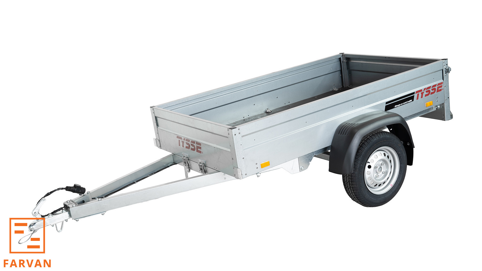 [general.product.image.short] 1 - Tysse Tilhenger 6070 750kg 2025