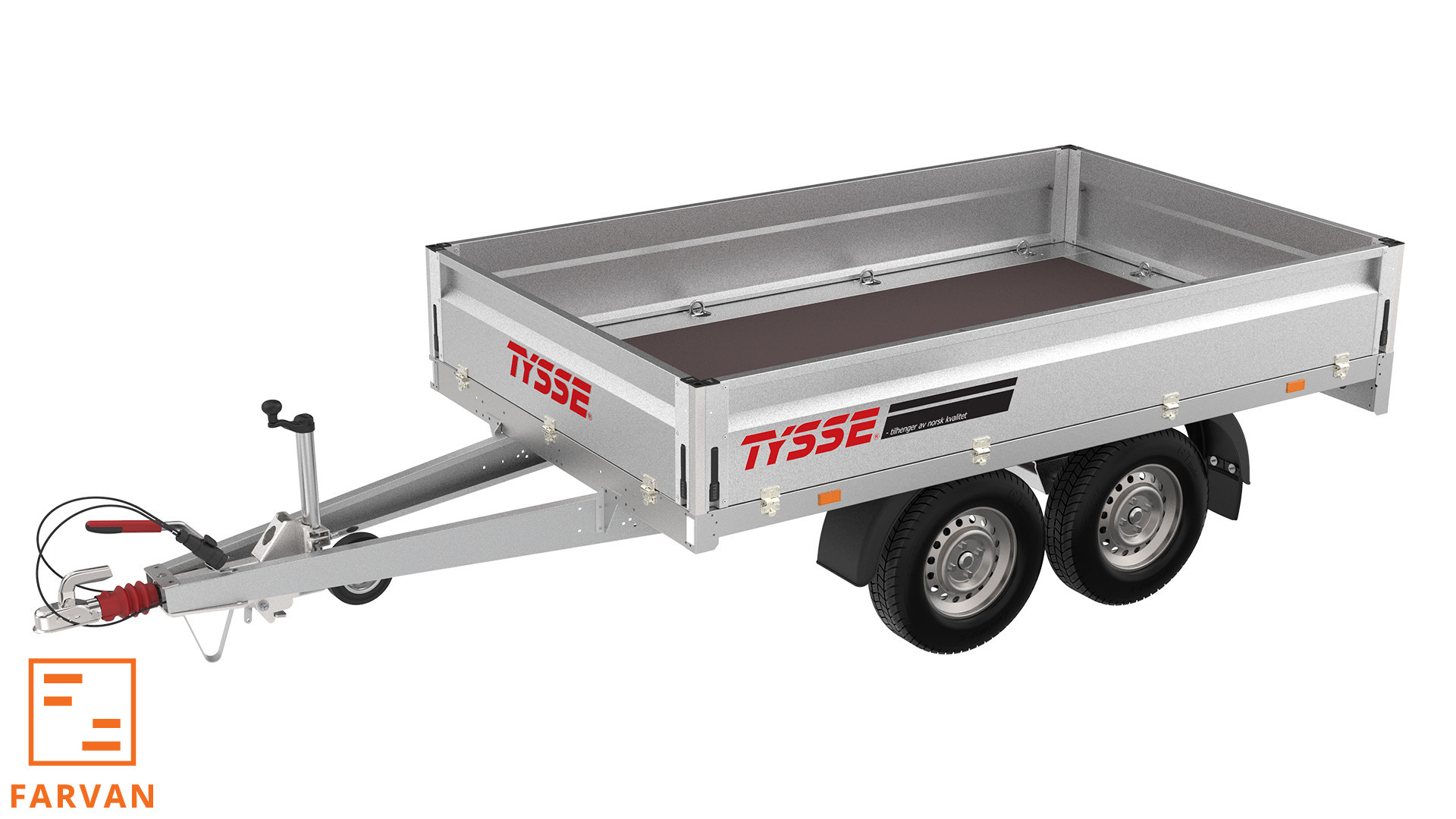 [general.product.image.short] 1 - Tysse Tilhenger 6301 NFH 2000Kg 2025
