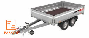 [general.product.image.short] 1 - Tysse Tilhenger 6301 NFH 2000Kg 2025