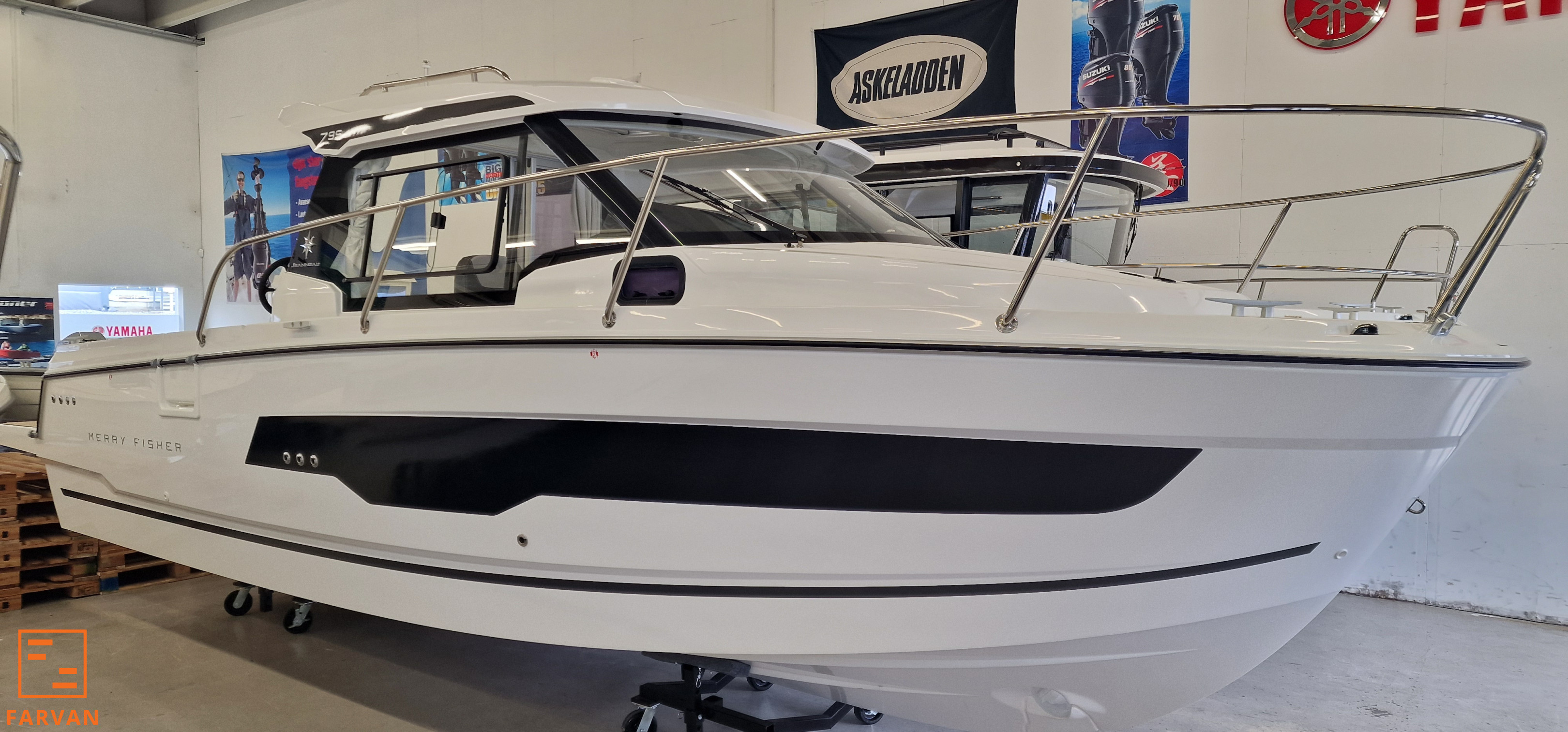 [general.product.image.short] 1 - Jeanneau Merry Fisher 795 Cruiser S2 m/Yamaha F200