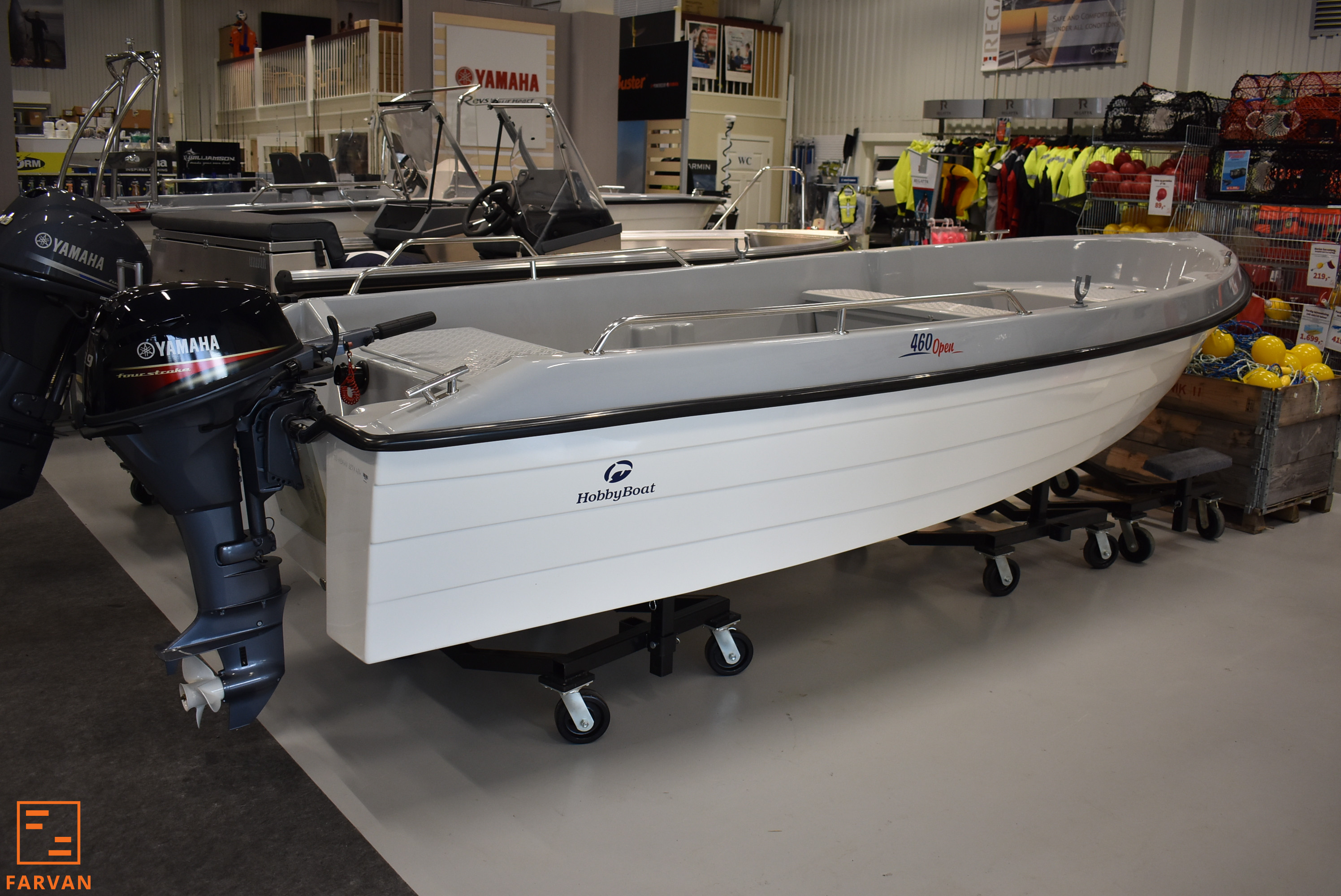 [general.product.image.short] 1 - Hobby 460 Open 2025