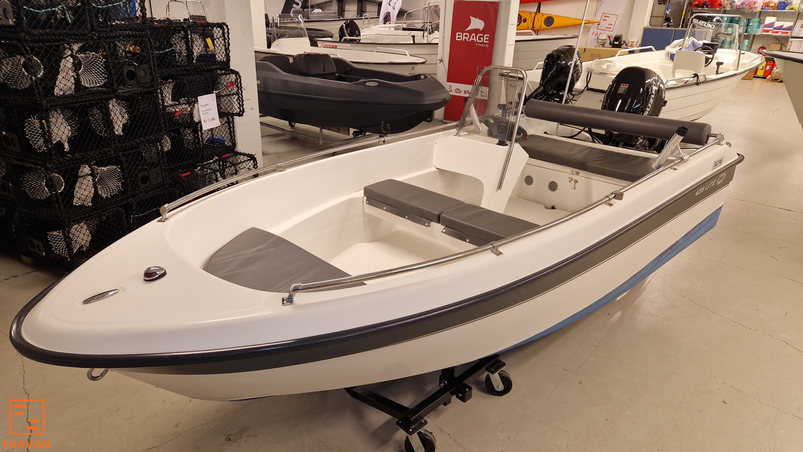 [general.product.image.short] 1 - Askeladden 435 Lite med ny DF30ATL 2008