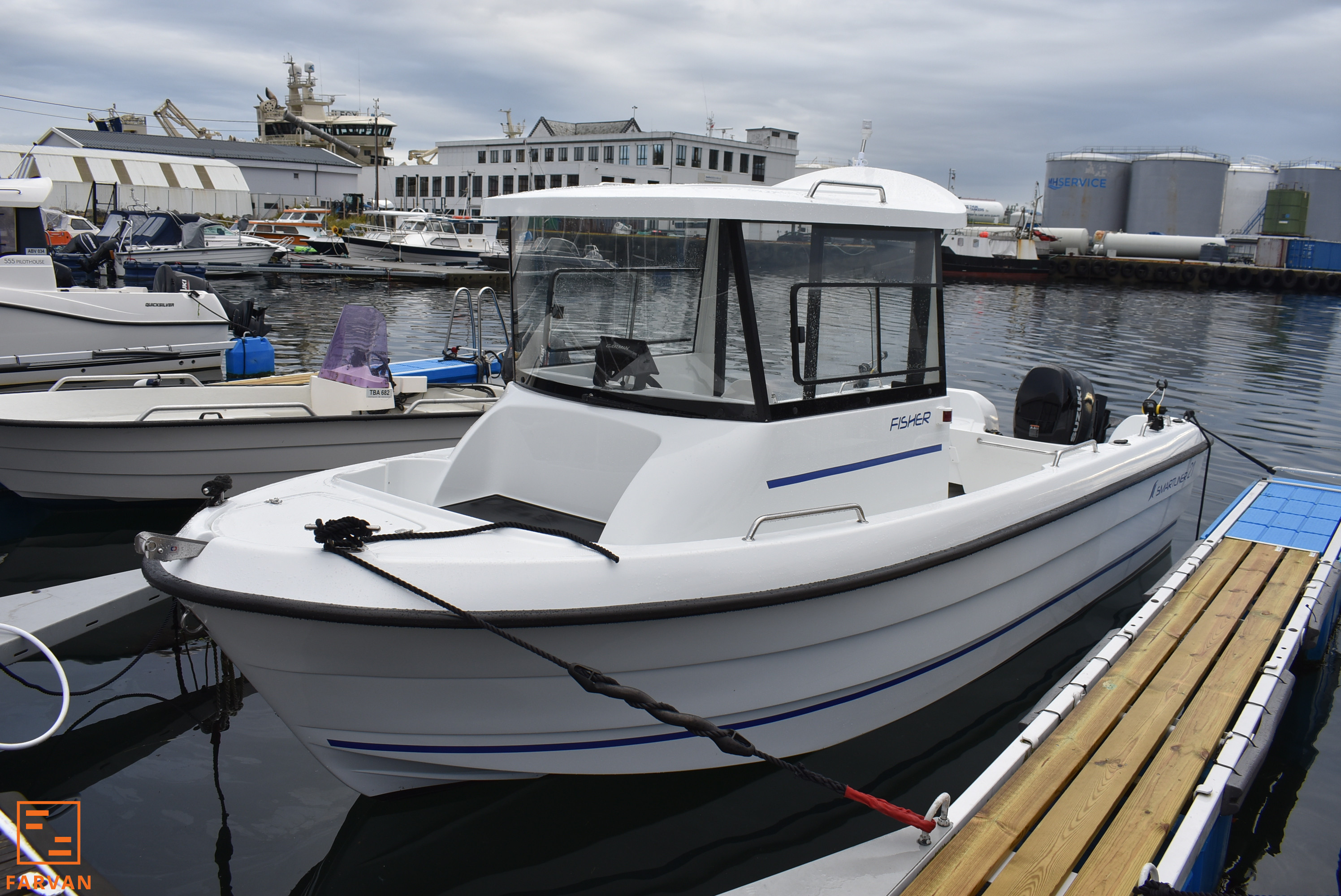 [general.product.image.short] 1 - Smartliner 21 Fisher  2025