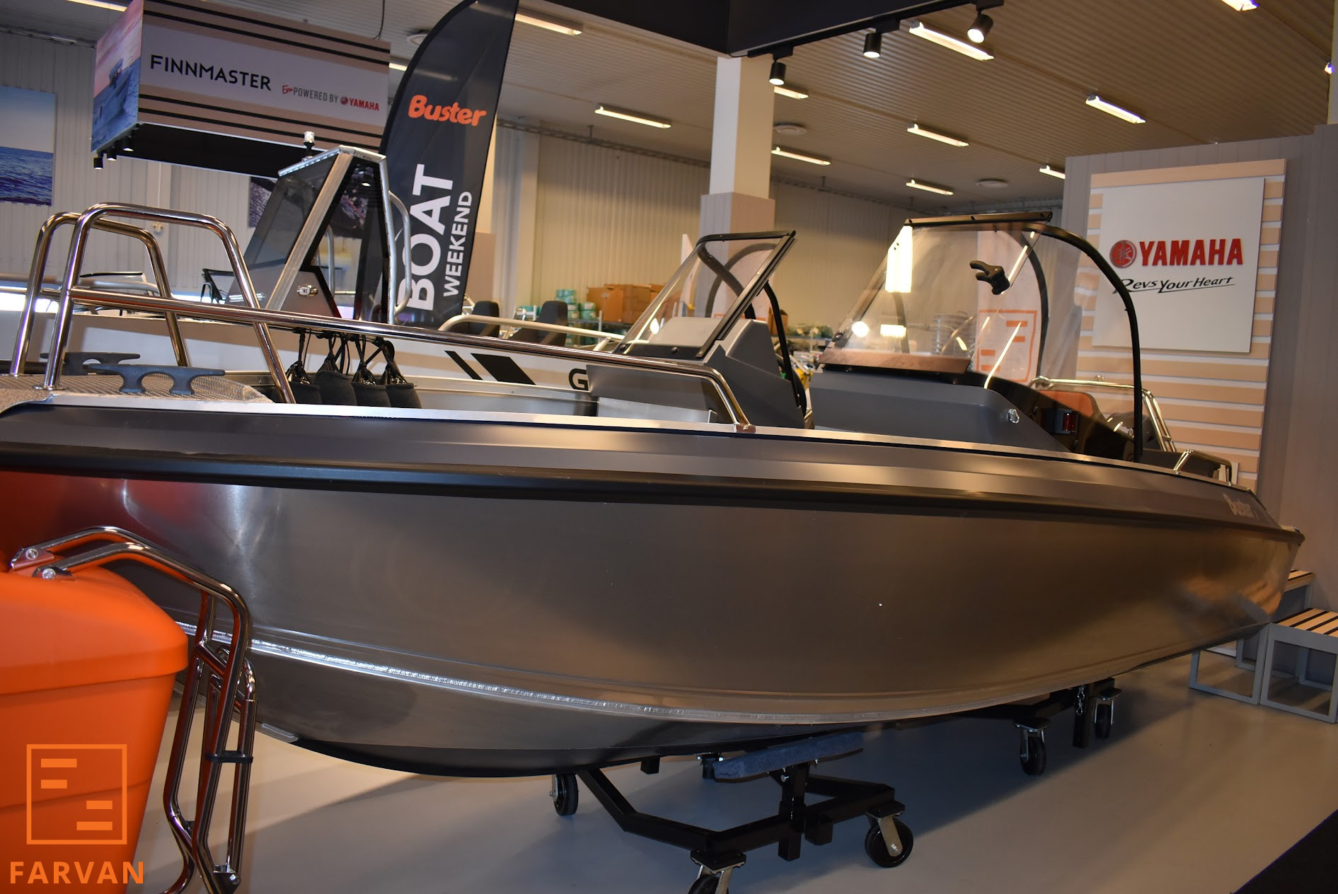 [general.product.image.short] 1 - Buster X m/Yamaha F70BETL 2025