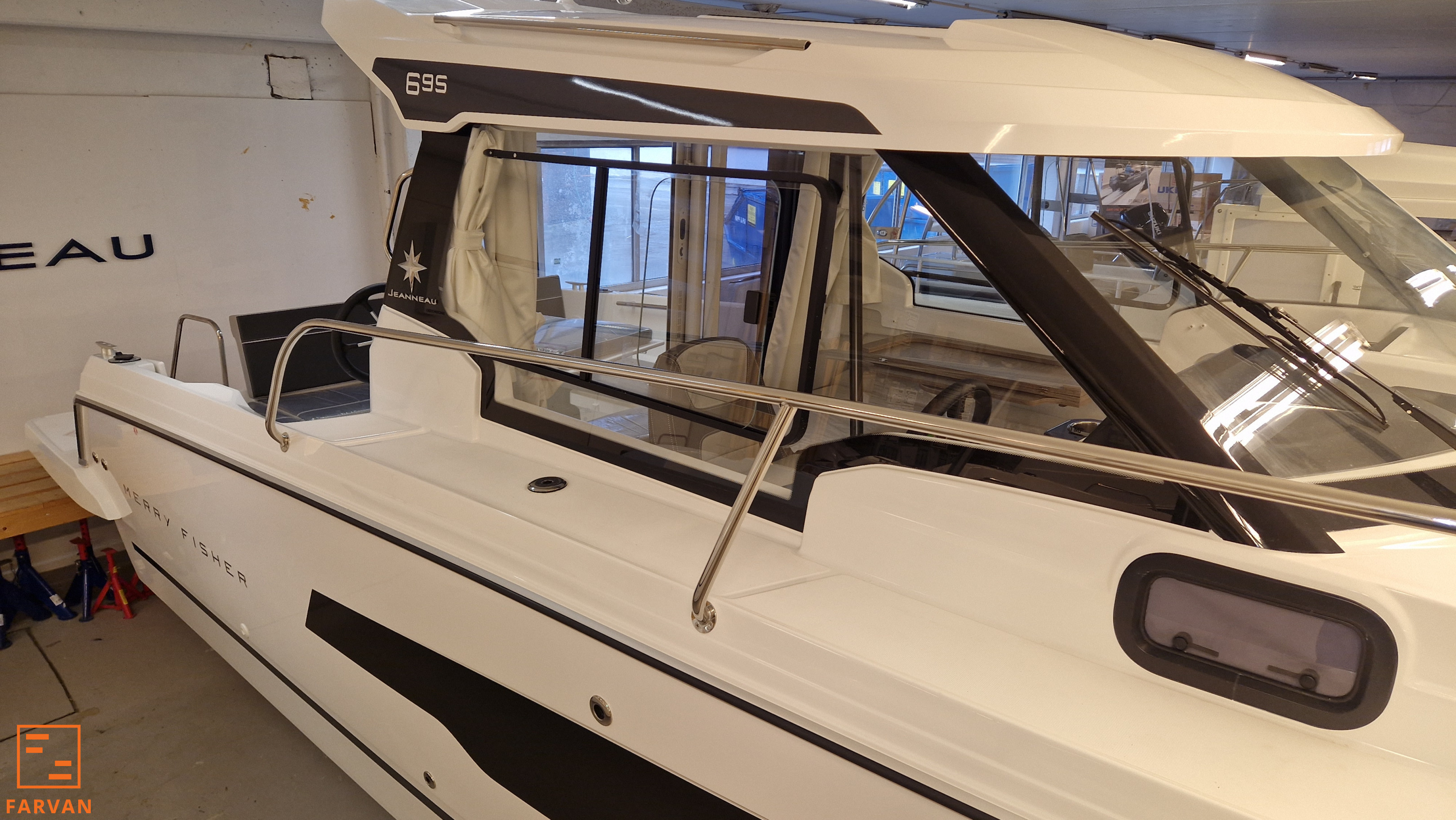 [general.product.image.short] 1 - Jeanneau Merry Fisher 695 S2 m/el.prerigg og Yamah