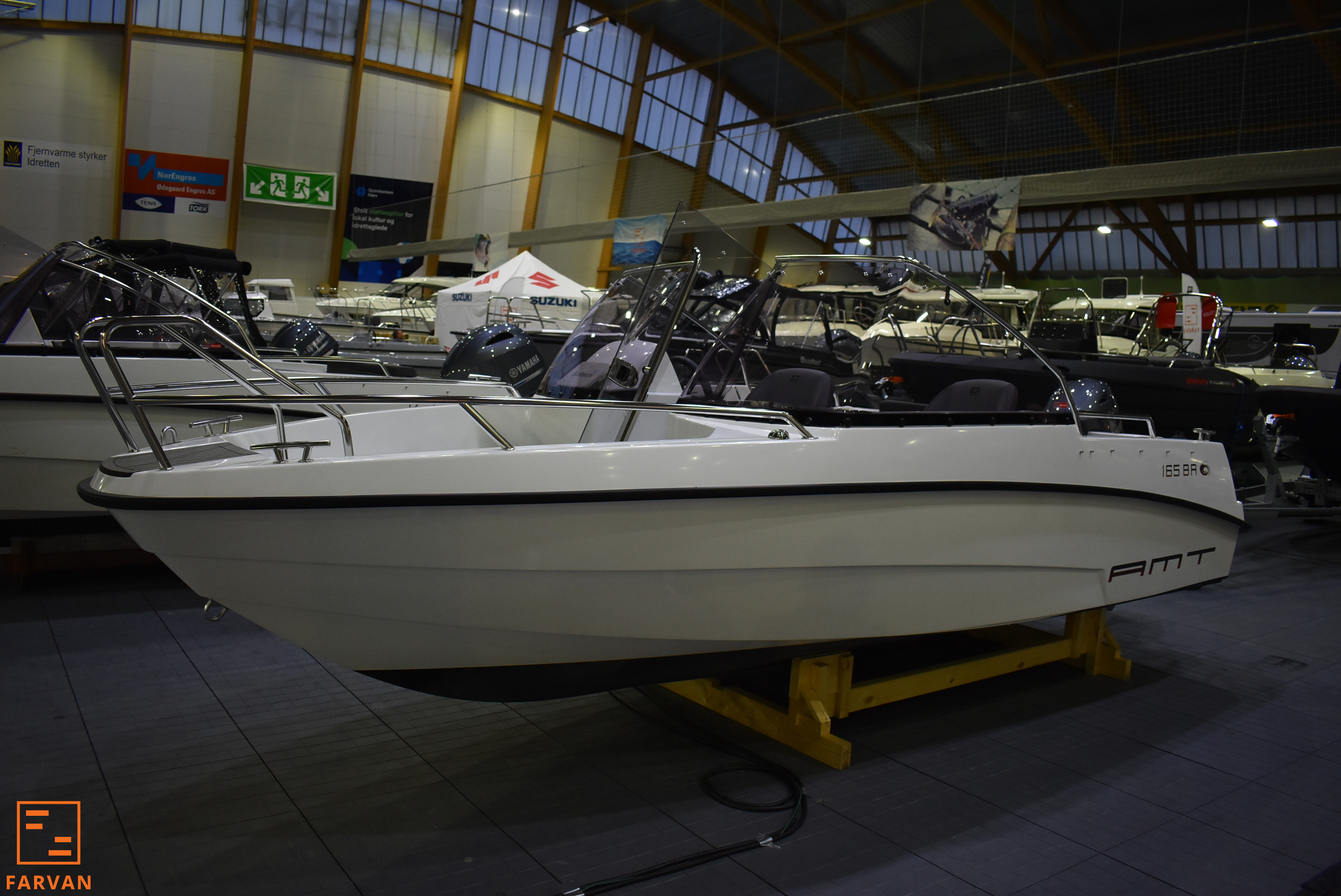 [general.product.image.short] 1 - AMT 165 BR m/Yamaha F60FETL 2023