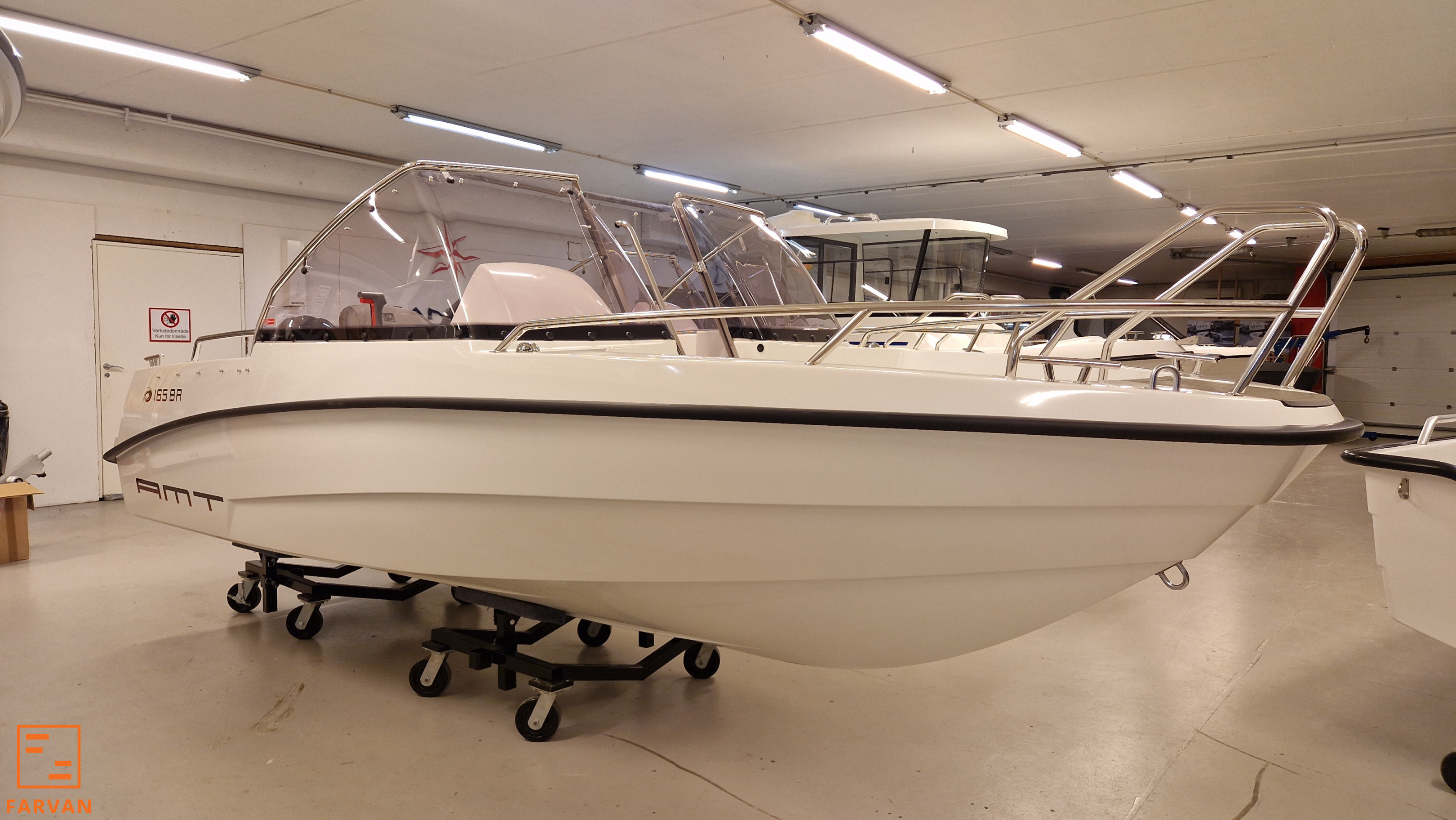 [general.product.image.short] 1 - AMT 165 BR m/Yamaha F60FETL 2023