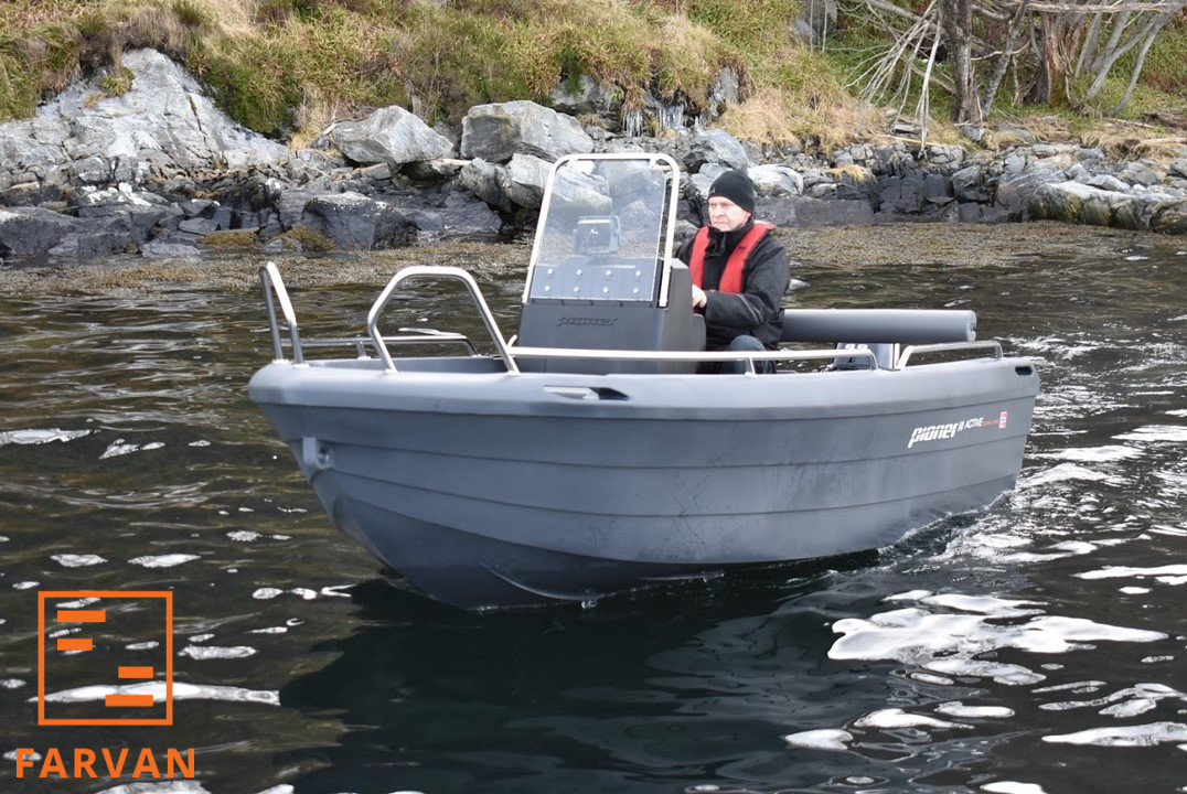 [general.product.image.short] 1 - Pioner 14 Active Special Edition, mørk grå 2026