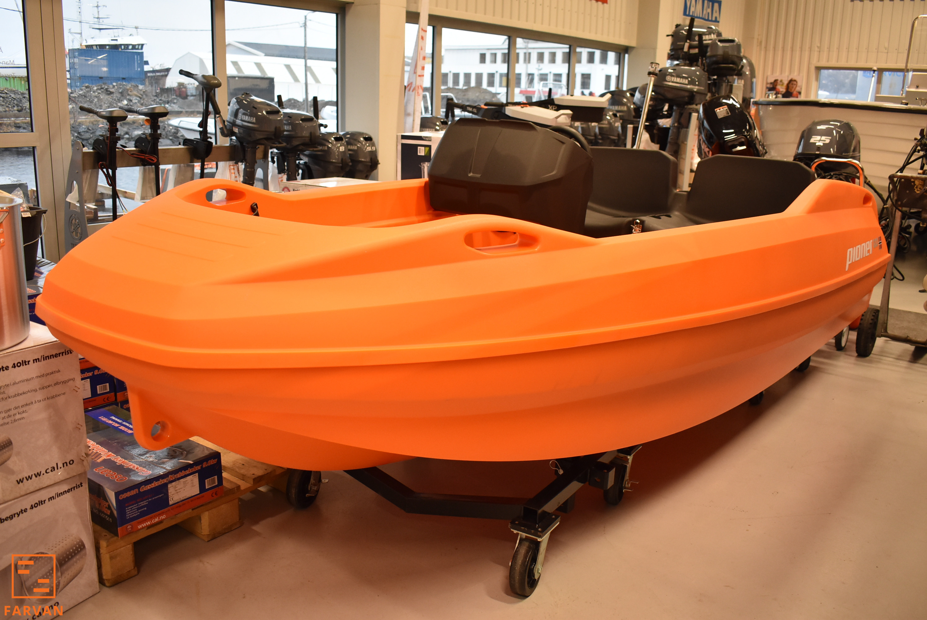 [general.product.image.short] 1 - Pioner GO oransje Suzuki 2026