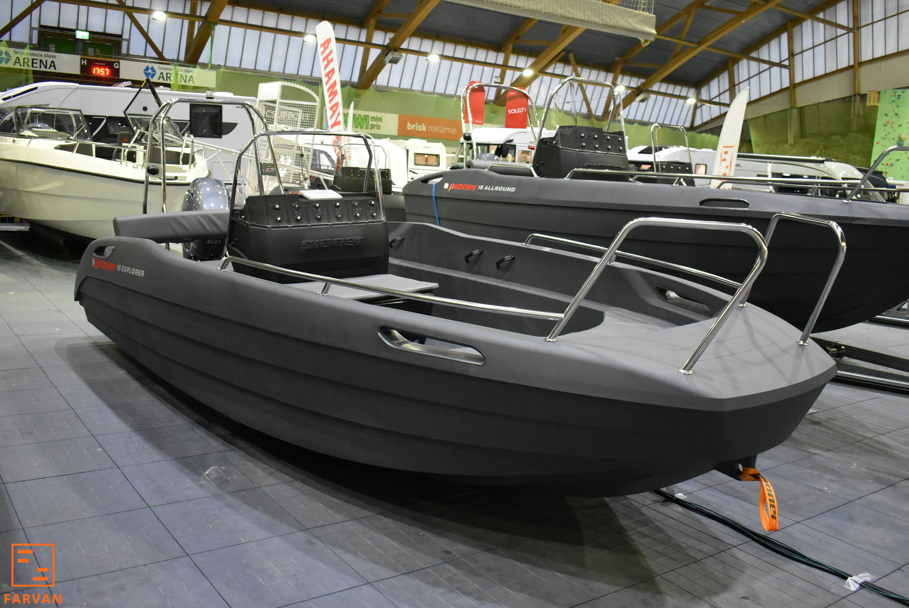 [general.product.image.short] 1 - Pioner 16 Explorer Special Ed. m/bred konsoll 2026