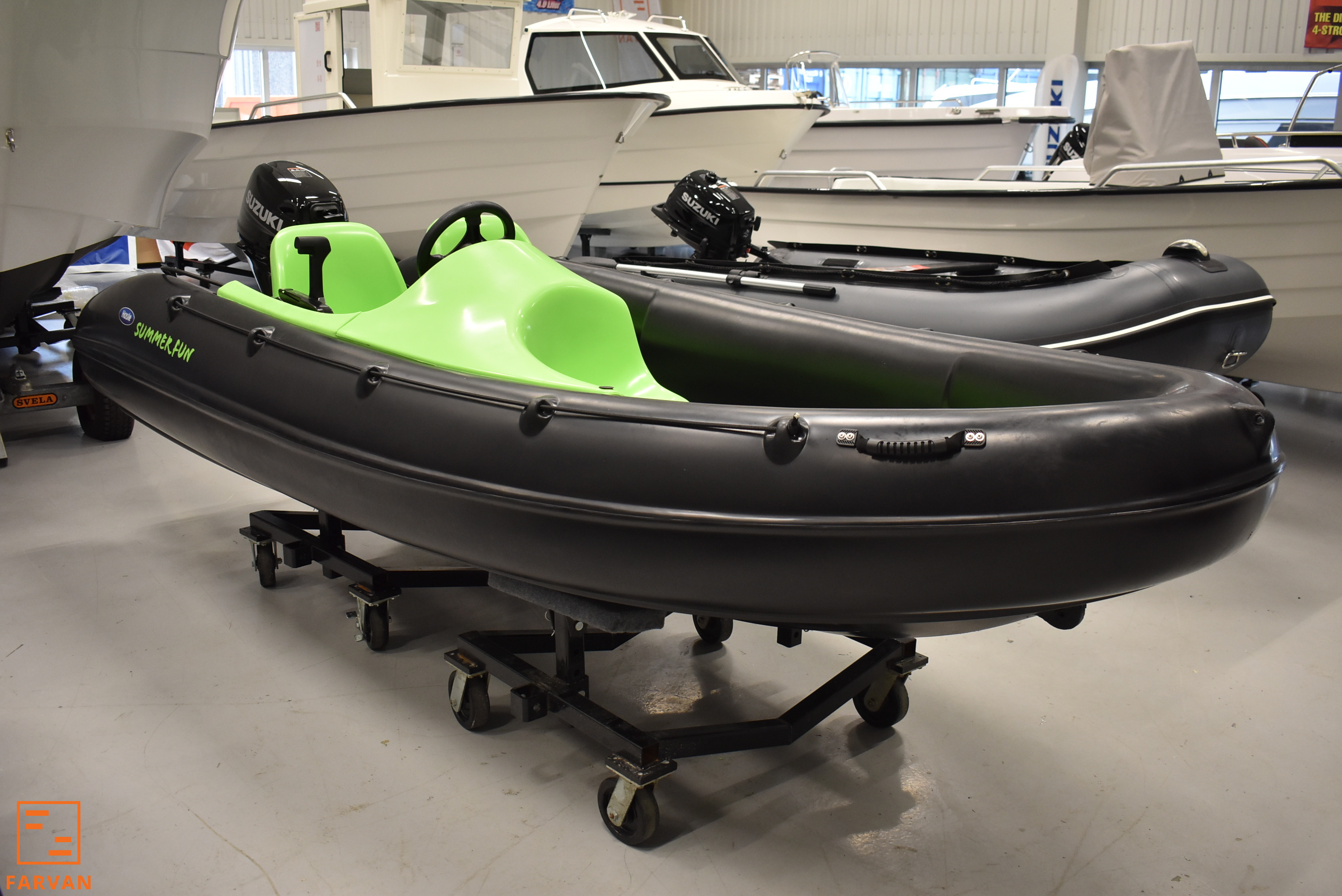 [general.product.image.short] 1 - Hasle Summer Fun, sort/grønn (Suzuki) 2025