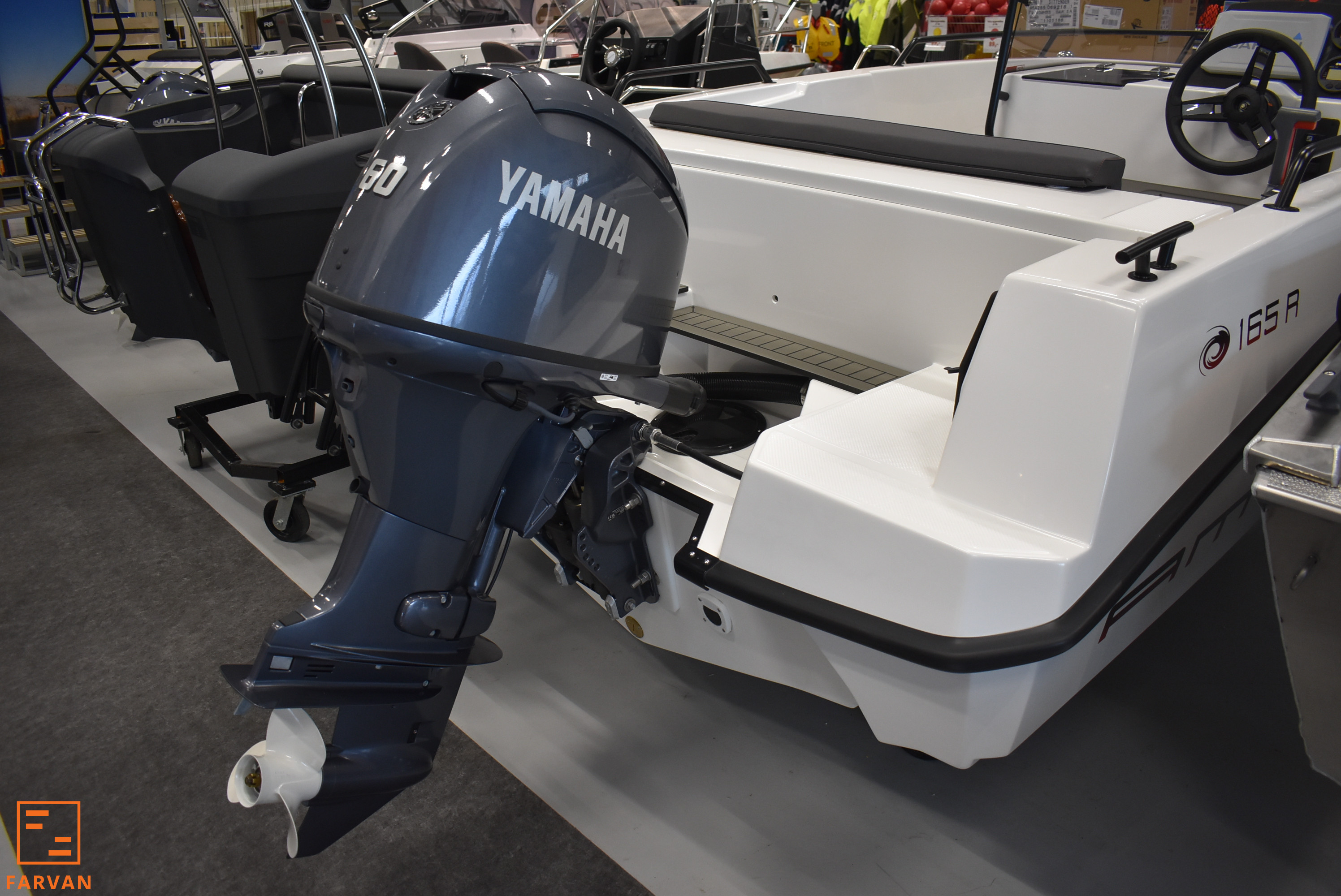 [general.product.image.short] 1 - AMT AMT 165 R YAMAHA F70 2024
