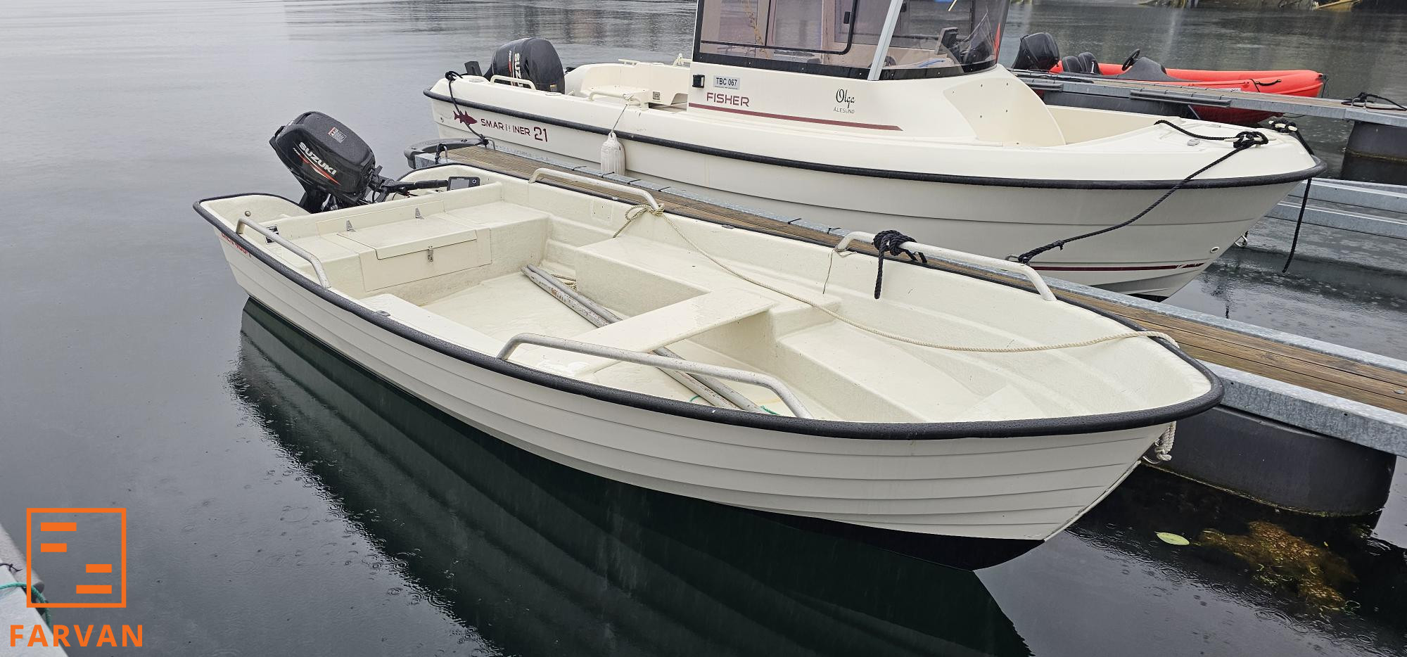 [general.product.image.short] 1 - Øien 460 m/Suzuki DF9,9BL 2016