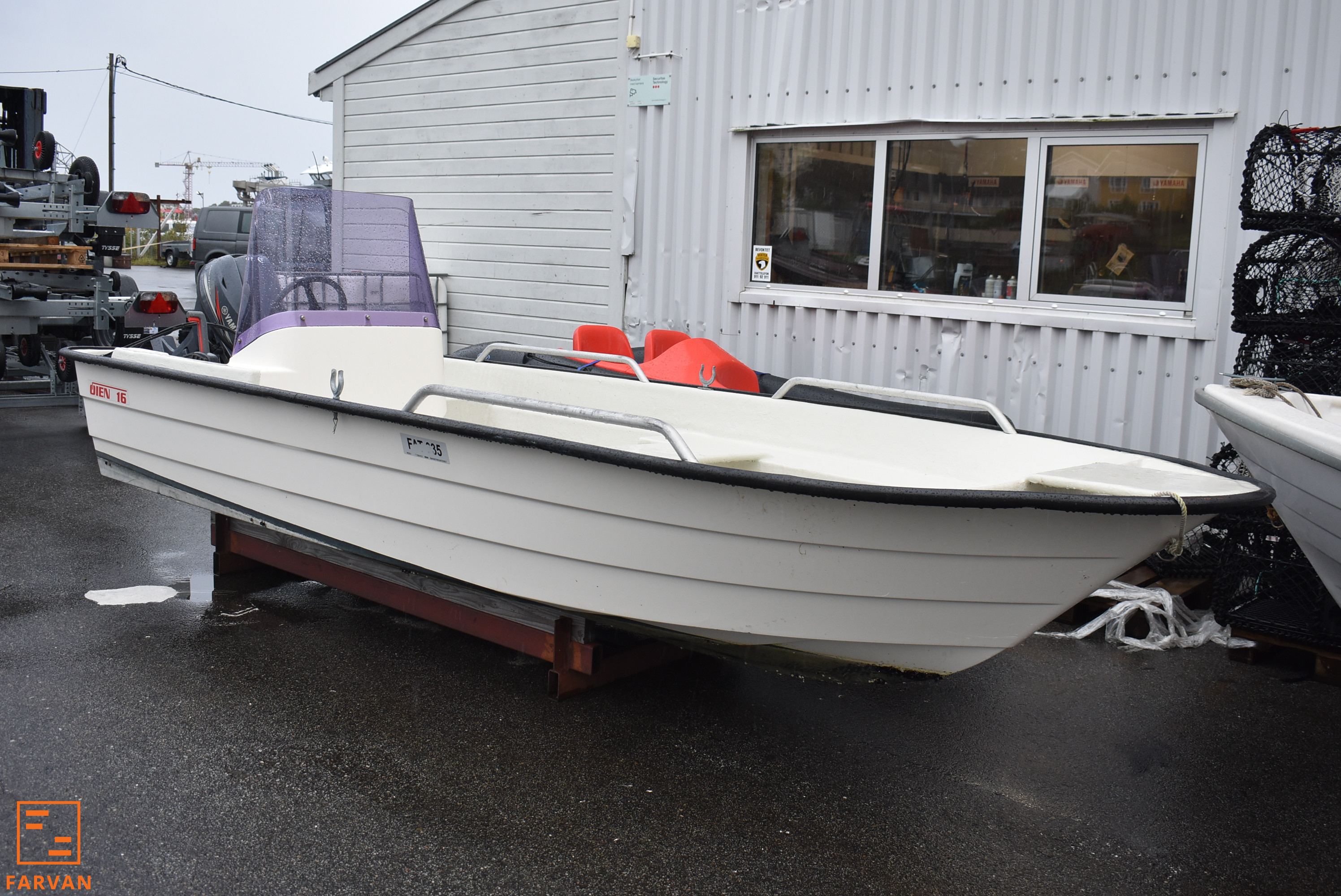 [general.product.image.short] 1 - Øien 16 m/Yamaha F9,9 sport 2011