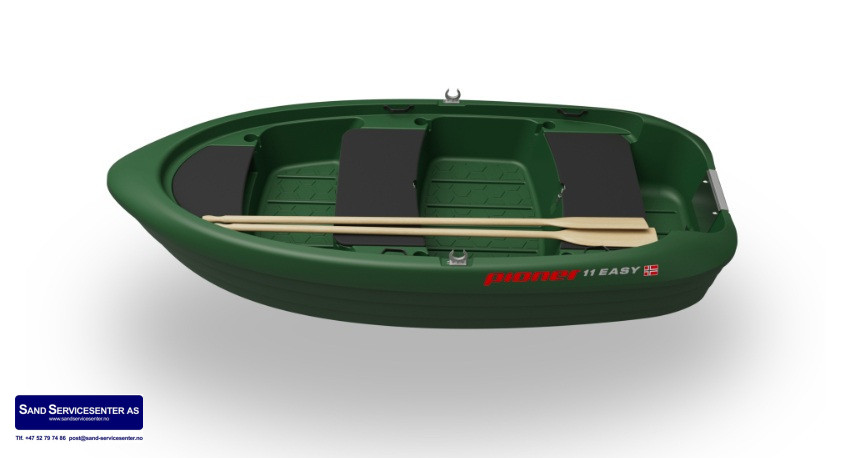 [general.product.image.short] 1 - Pioner 11 Easy m/årer Skogsgrønn 2023