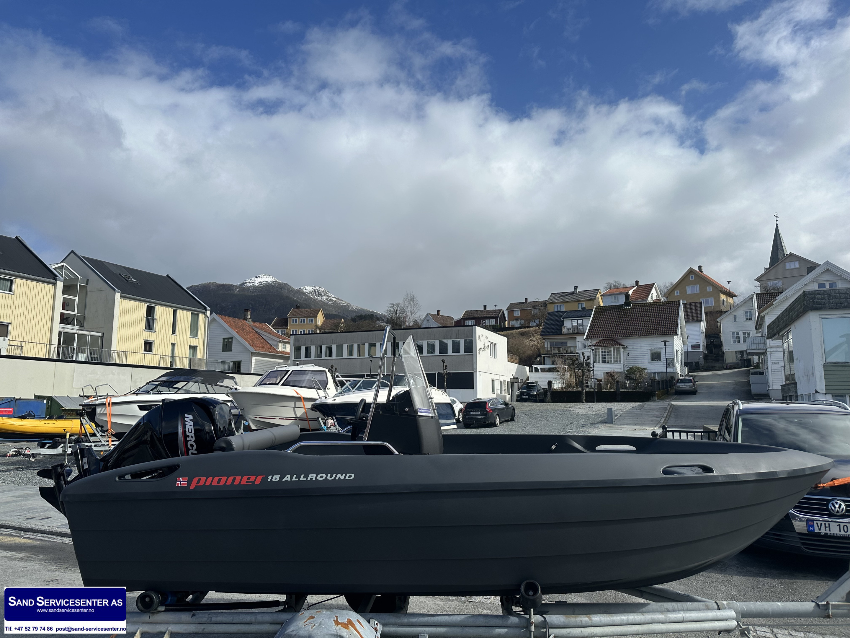 [general.product.image.short] 1 - Pioner 15 Allround Darkline Special Edition med Me