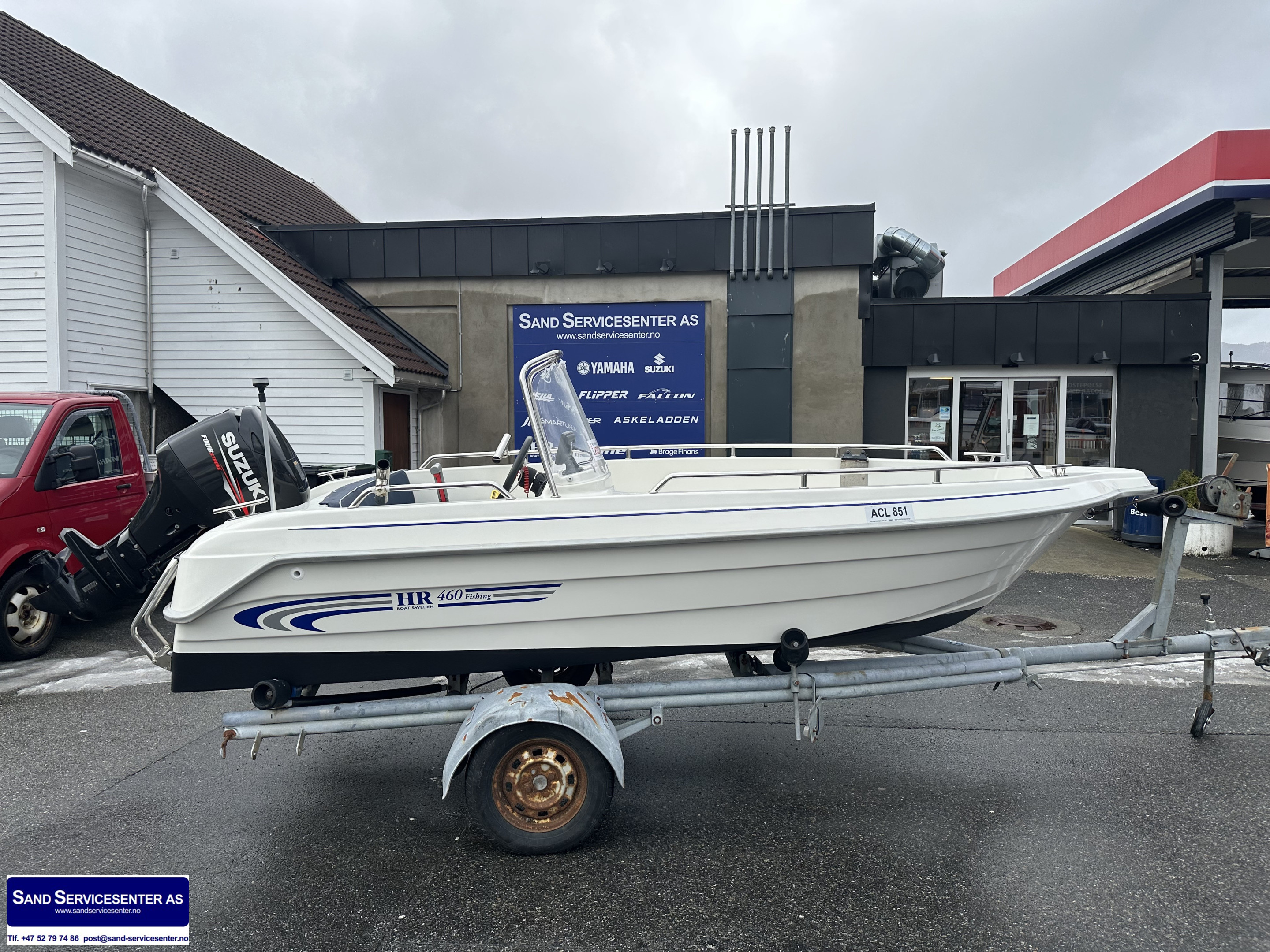 [general.product.image.short] 1 - HR 460F med Suzuki DF40ATL 2013