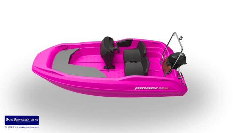 [general.product.image.short] 1 - Pioner GO Rosa med Mercury F10EL 2026