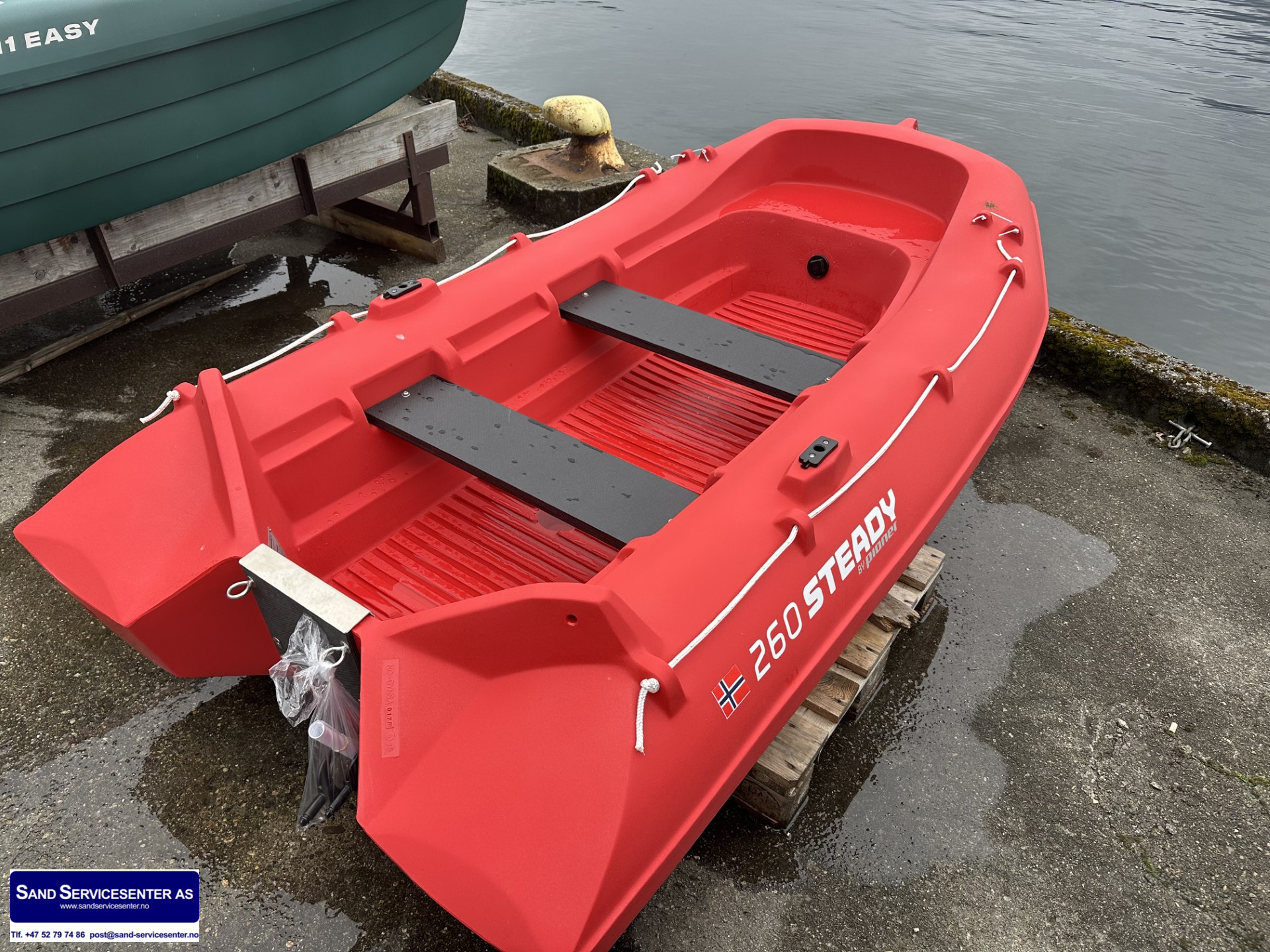 [general.product.image.short] 1 - Steady 260 Rød 2026