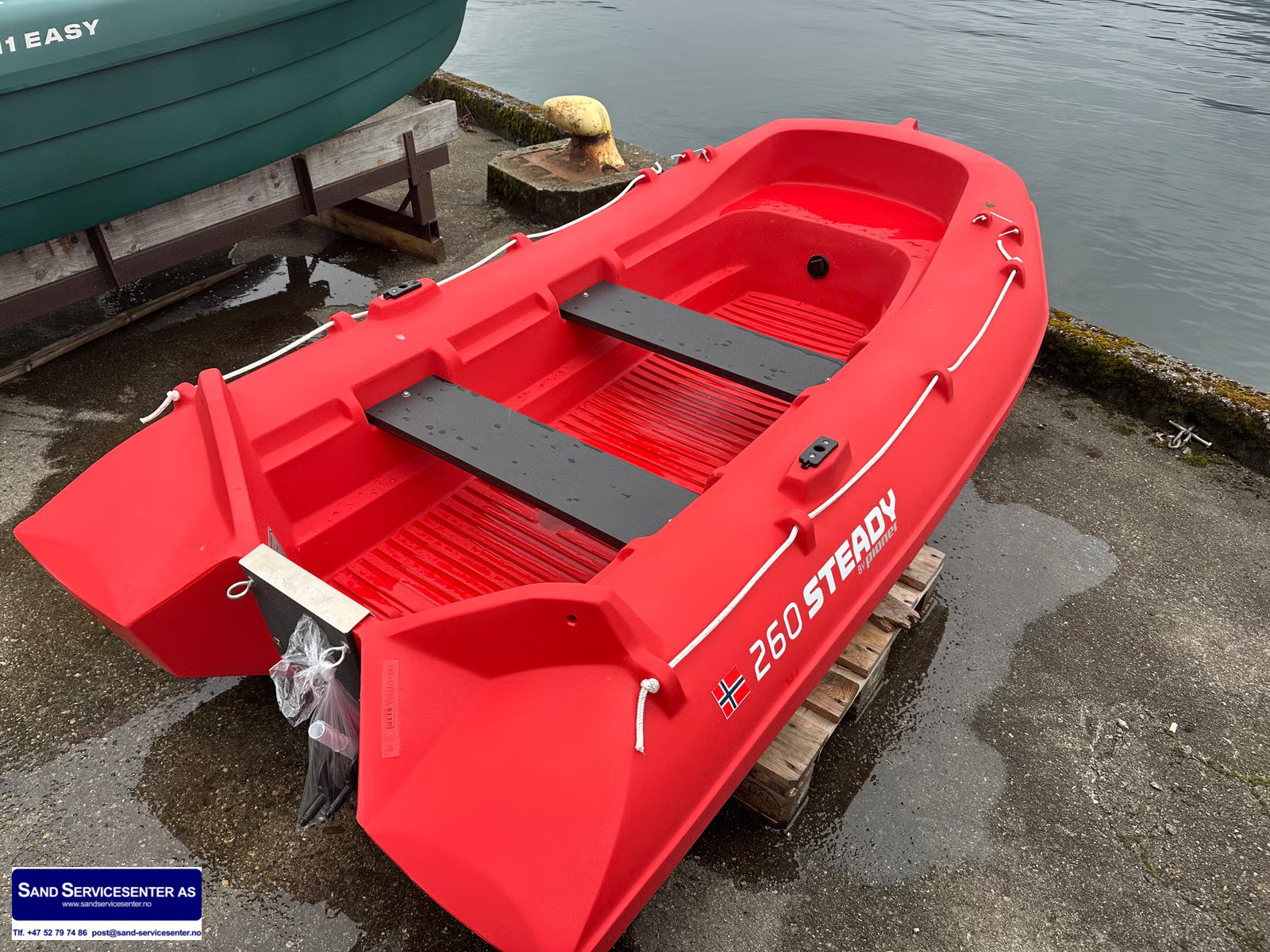 [general.product.image.short] 1 - Steady 260 Rød 2026