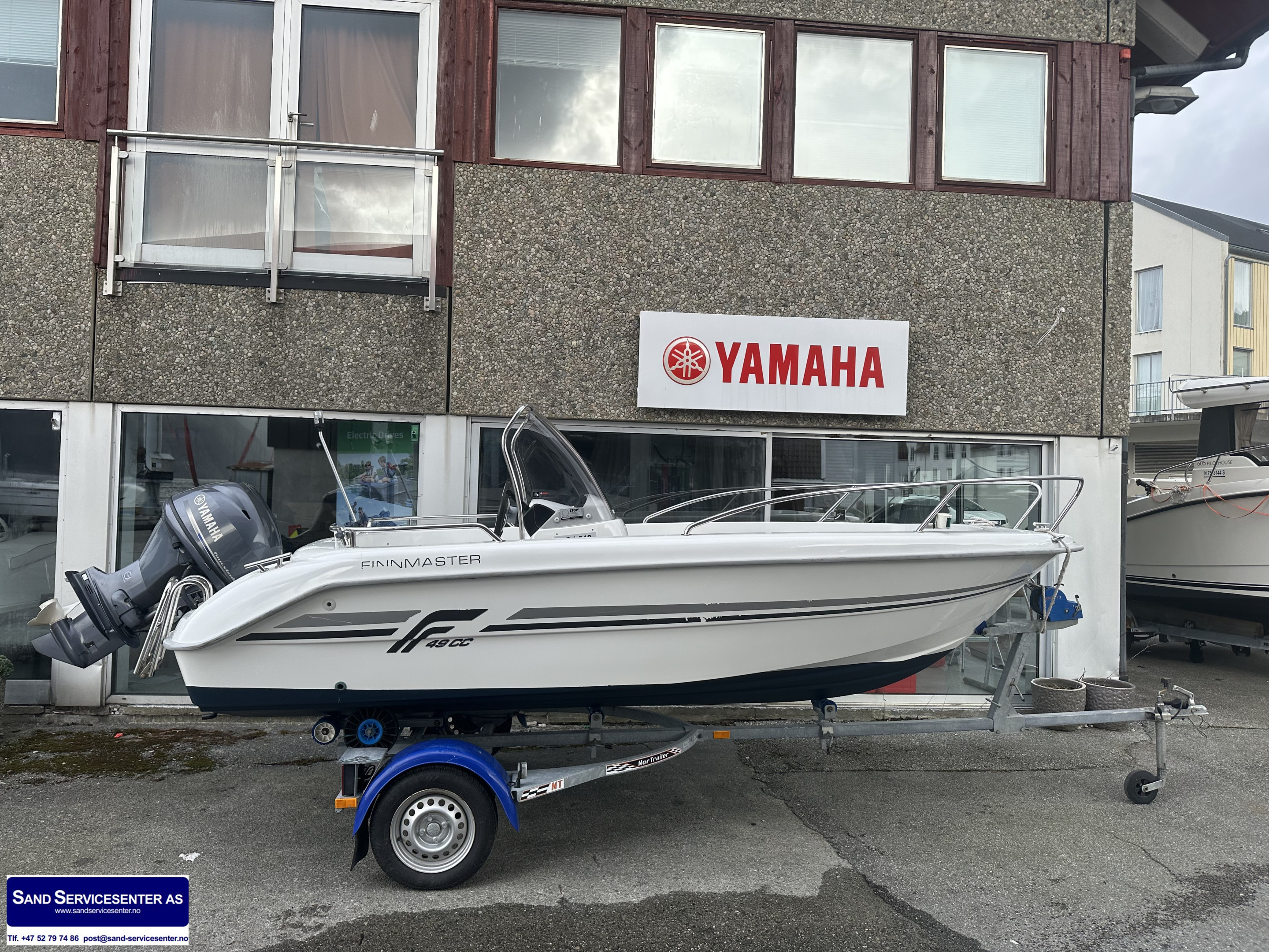 [general.product.image.short] 1 - Finnmaster 49cc med Yamaha F40FETL 2012