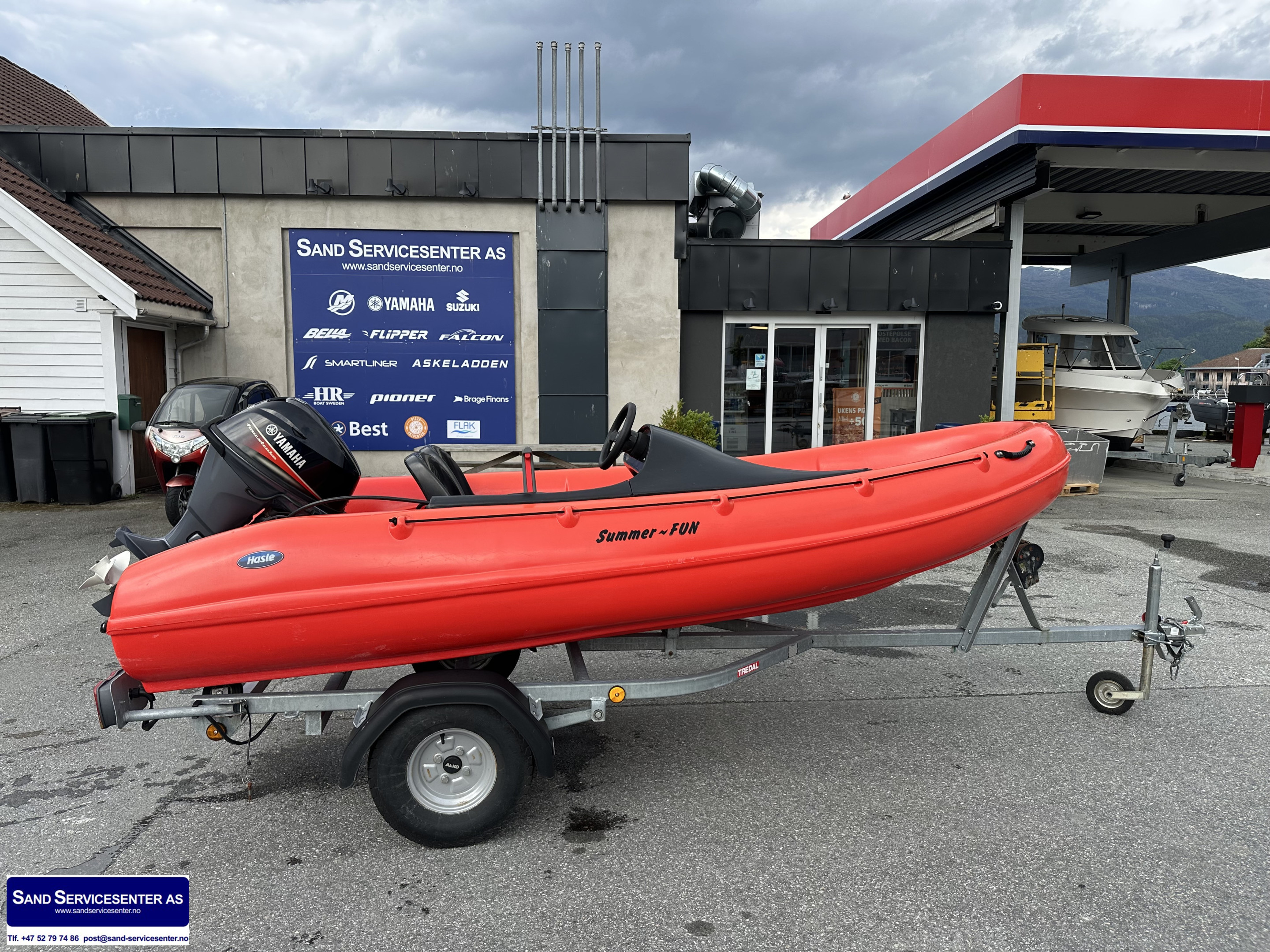 [general.product.image.short] 1 - Hasle Rød Summer Fun med Yamaha F9.9HES 2019