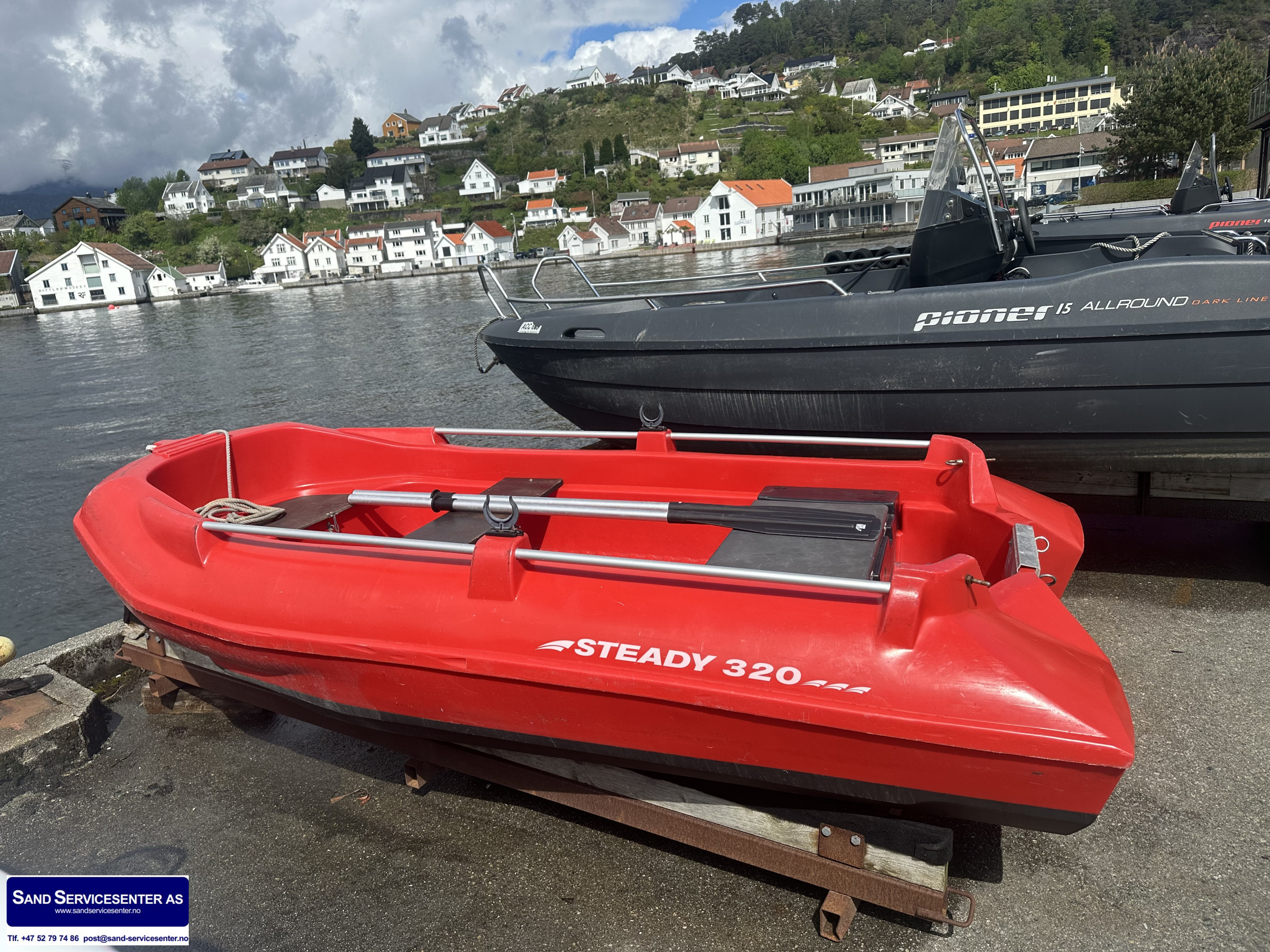 [general.product.image.short] 1 - Steady 320 RØD 2006