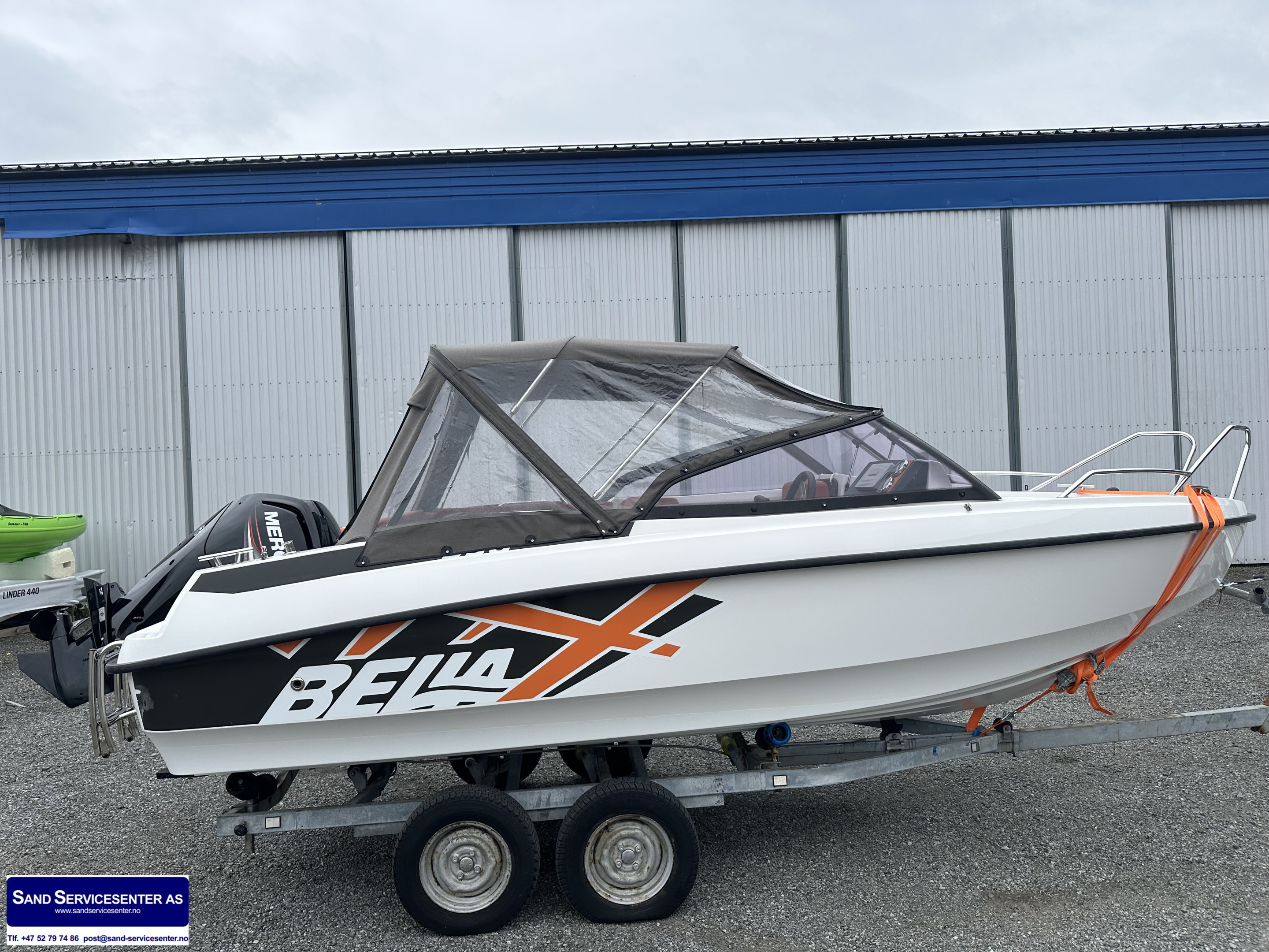 [general.product.image.short] 1 - Bella 550BR med Mercury F115ELPT 2017